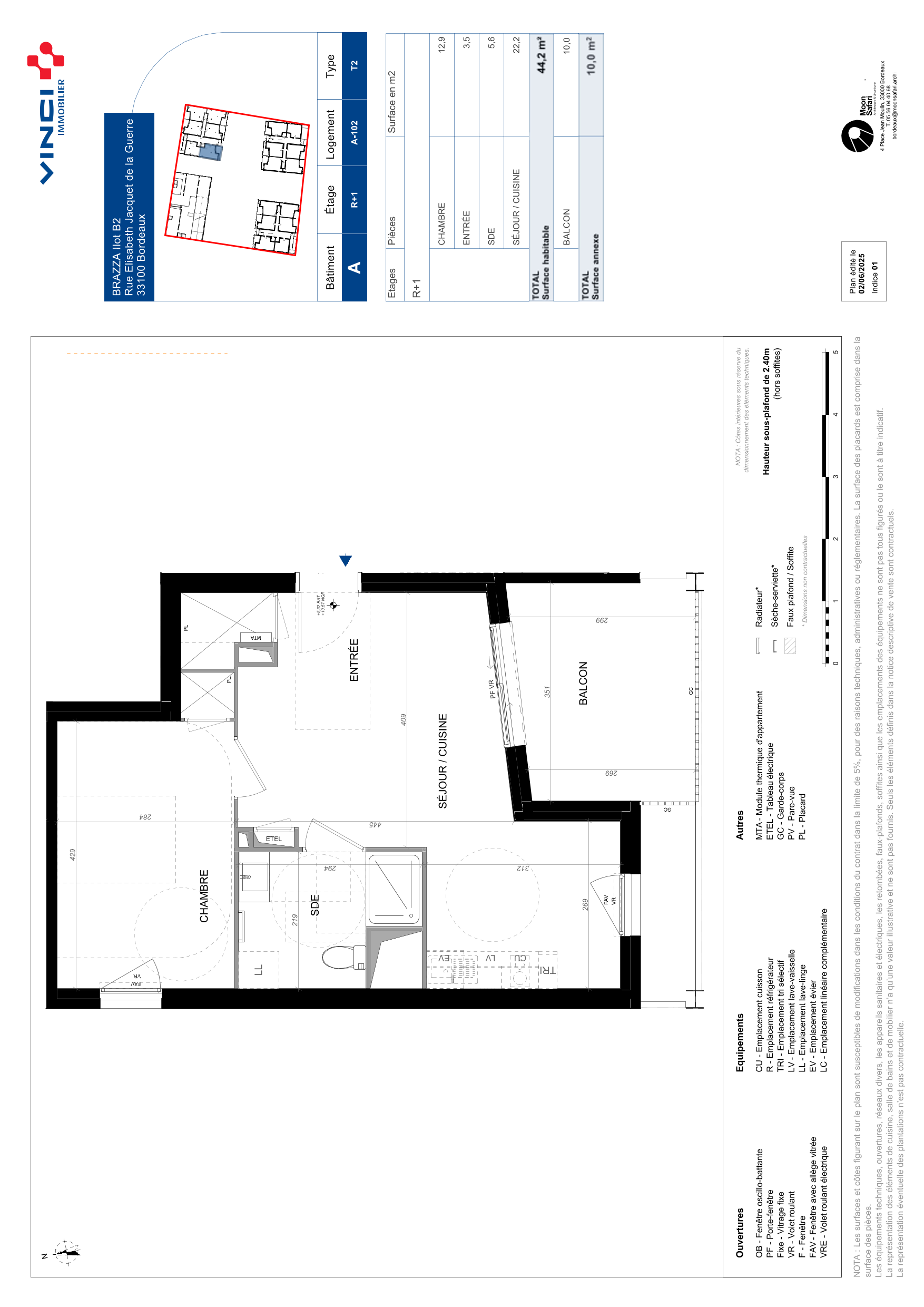 Appartement à Bordeaux 33100 image 8