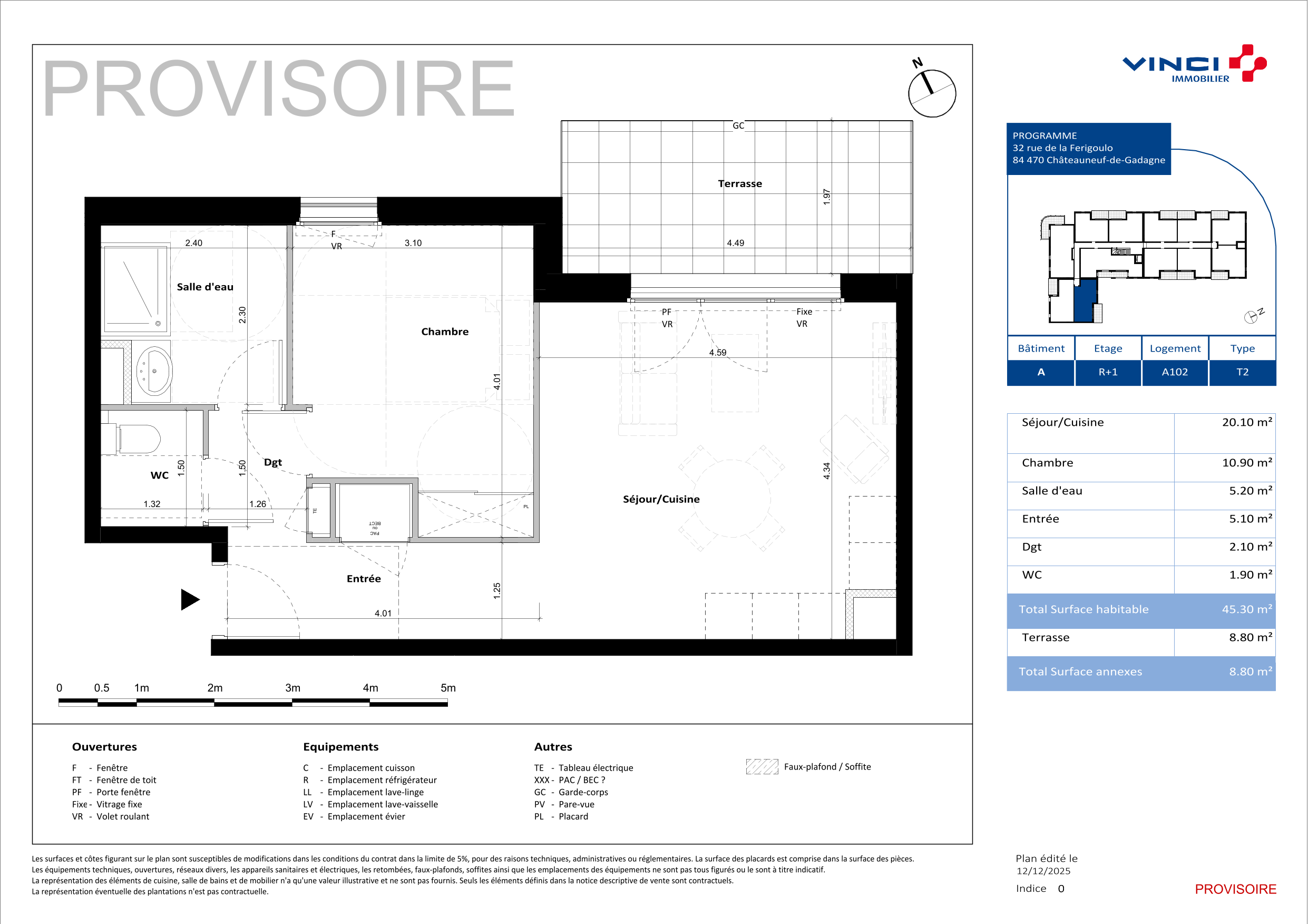 Appartement à Châteauneuf-de-Gadagne 84470 image 17