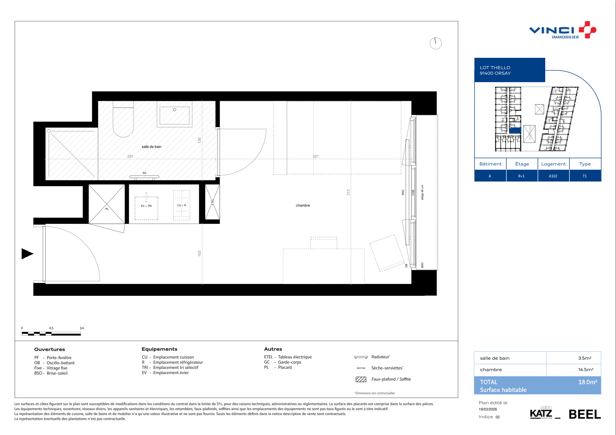 Appartement à Orsay 91400 image 14