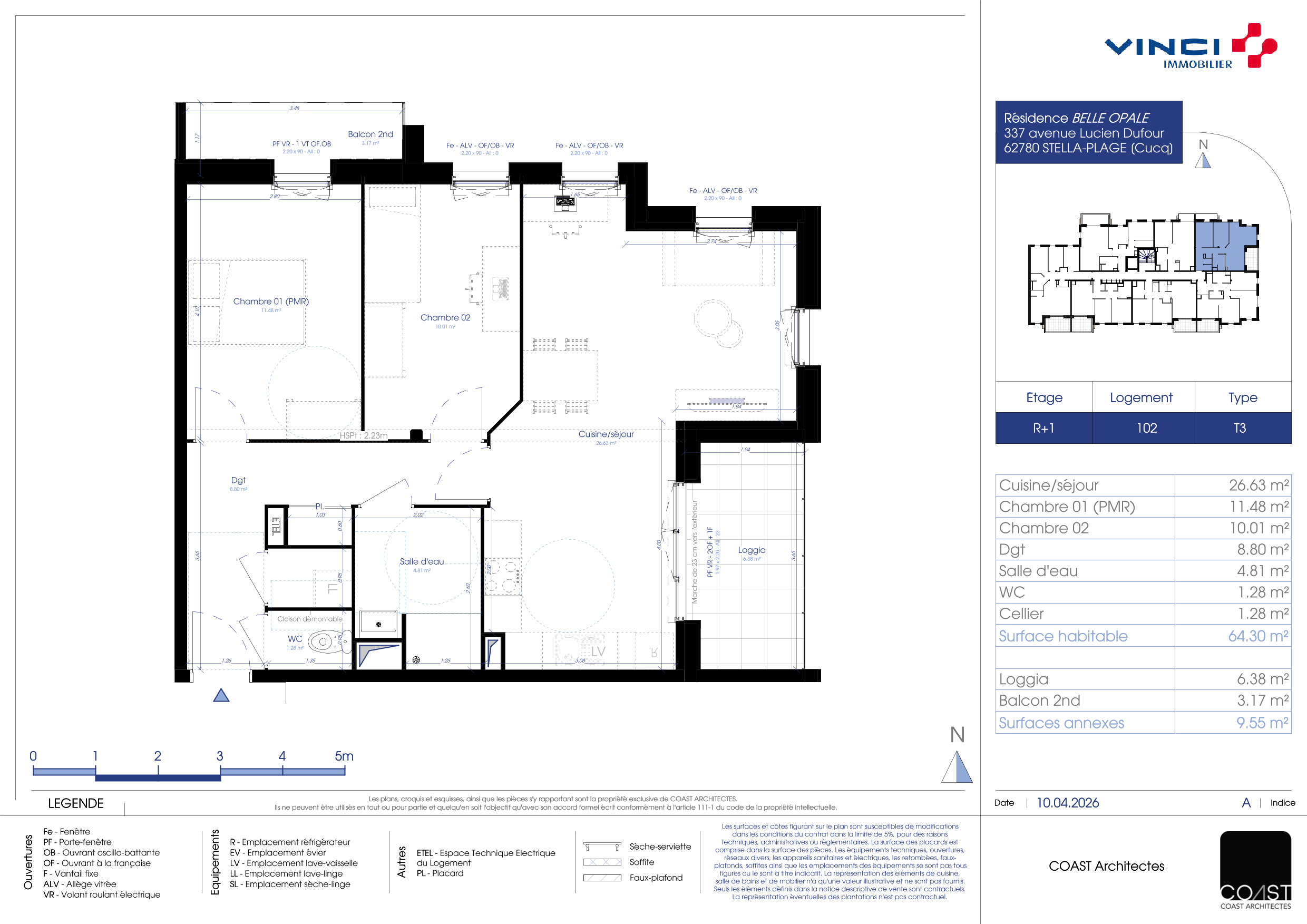 Appartement à Cucq 62780 image 16