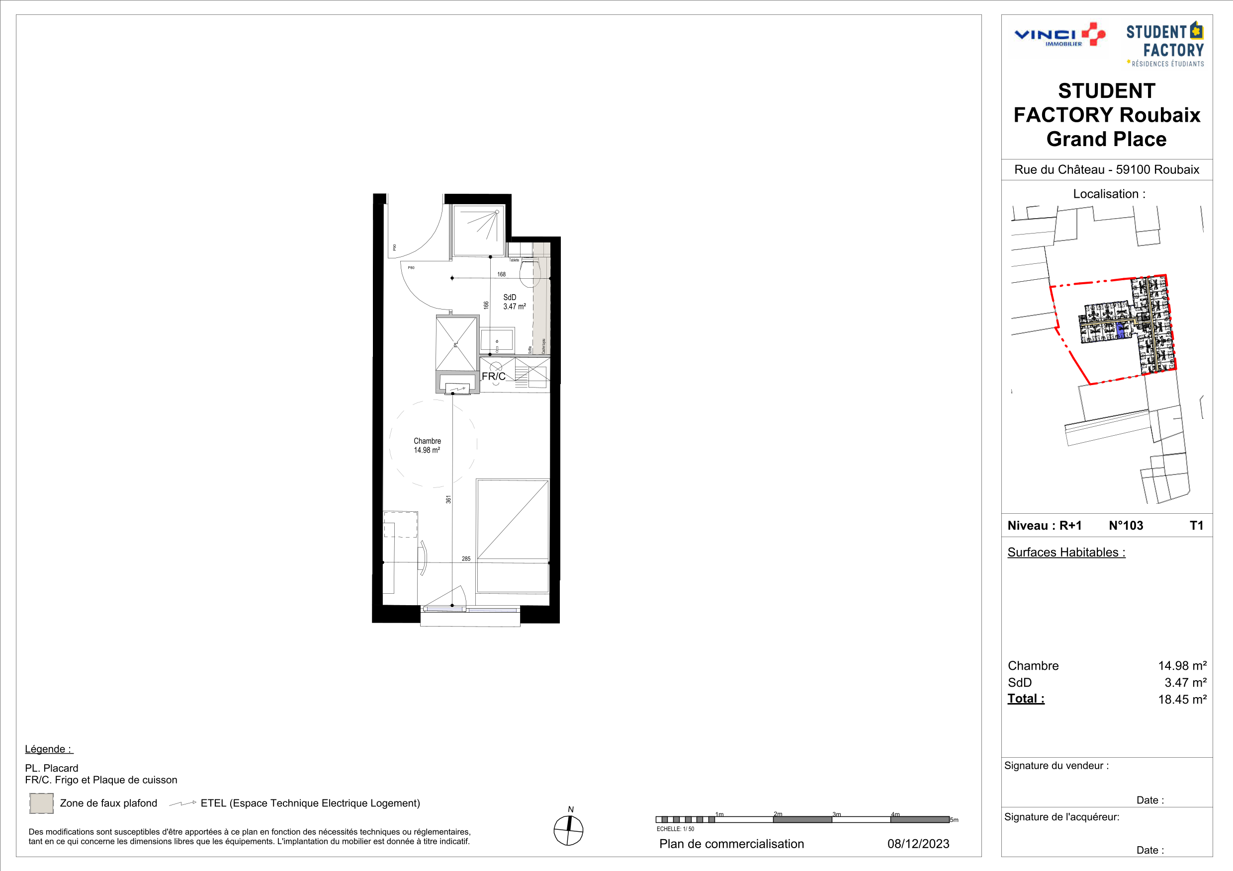 Appartement à Roubaix 59100 image 12