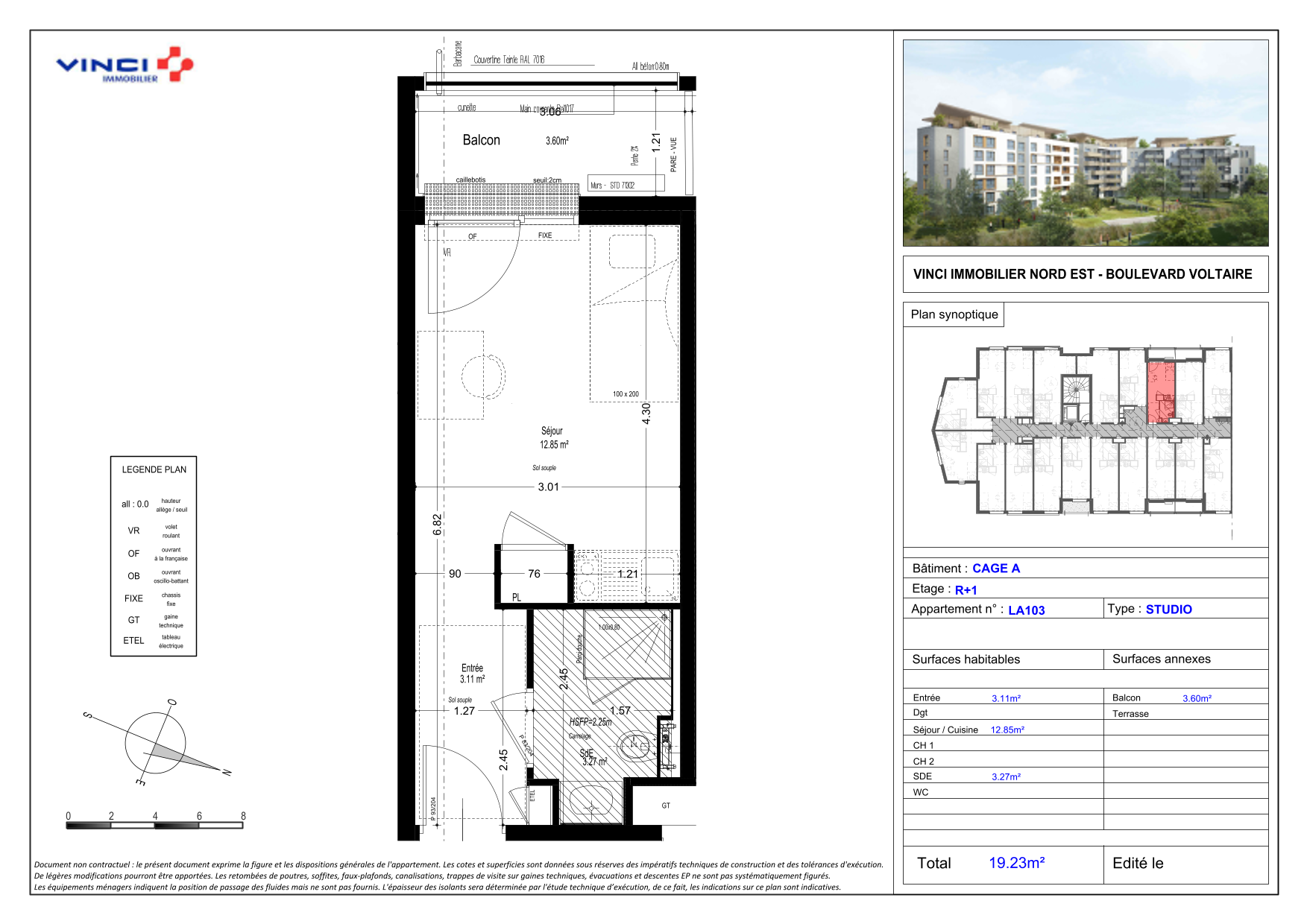 Appartement à Dijon 21000 image 17