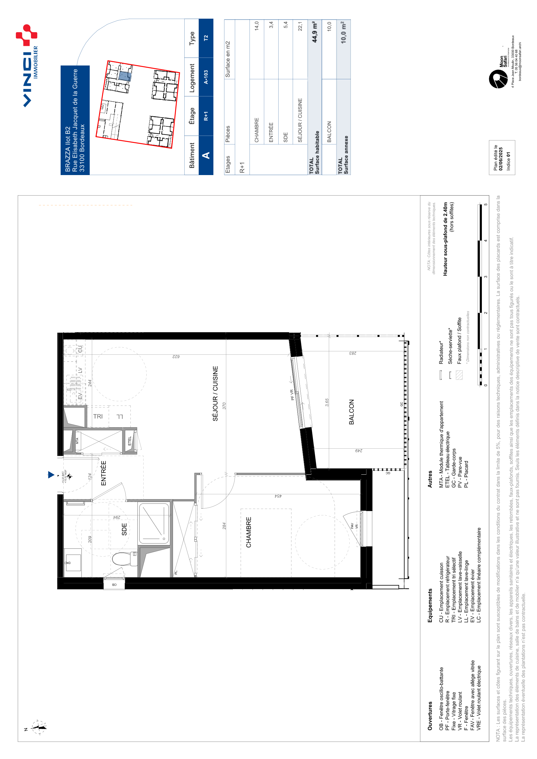 Appartement à Bordeaux 33100 image 9