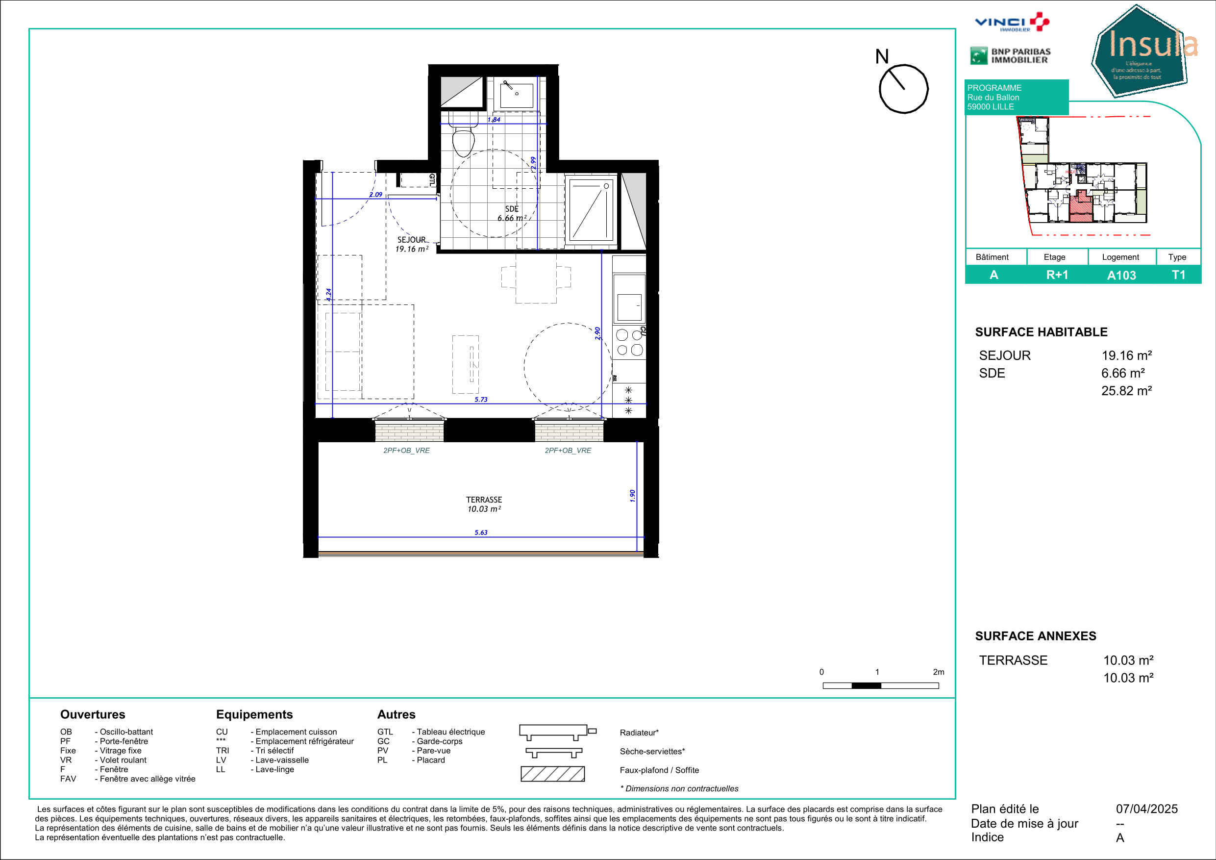 Appartement à Lille 59000 image 8