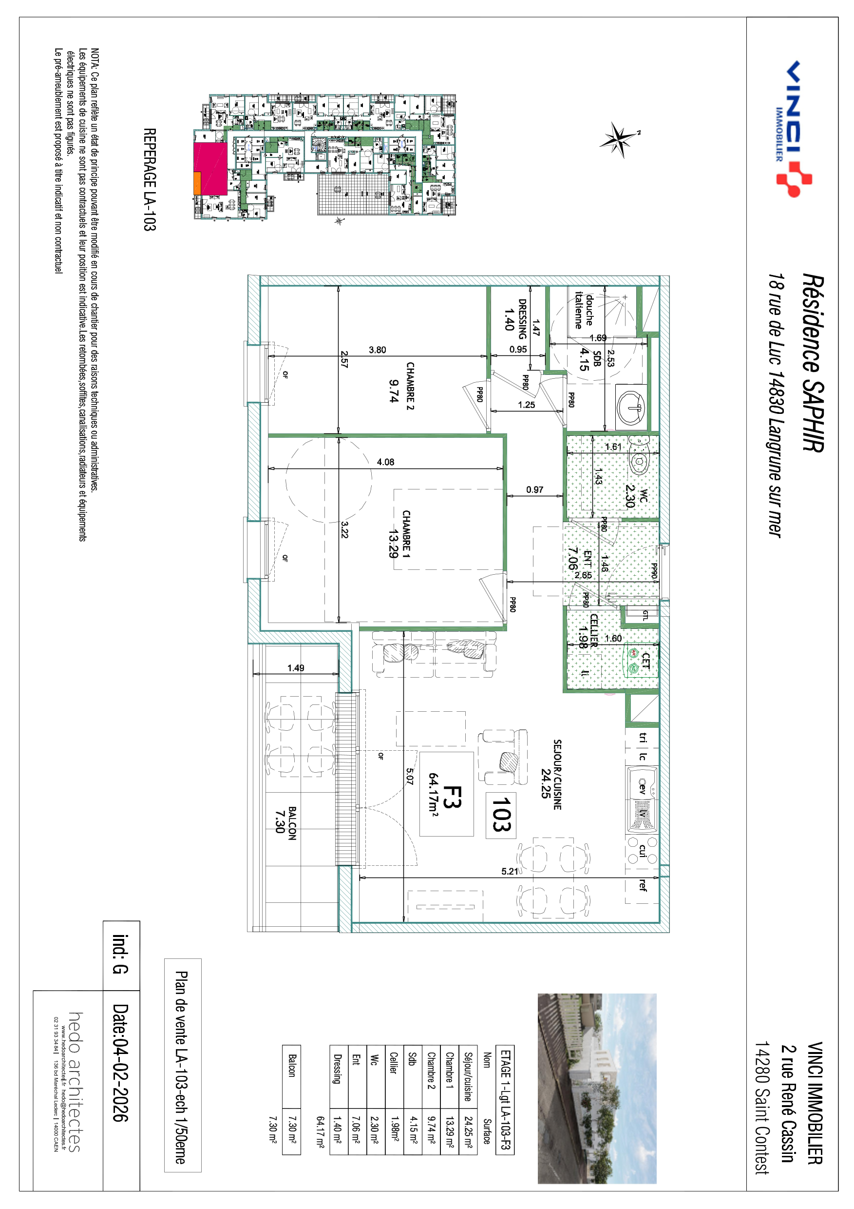 Appartement à Langrune-sur-Mer 14830 image 14