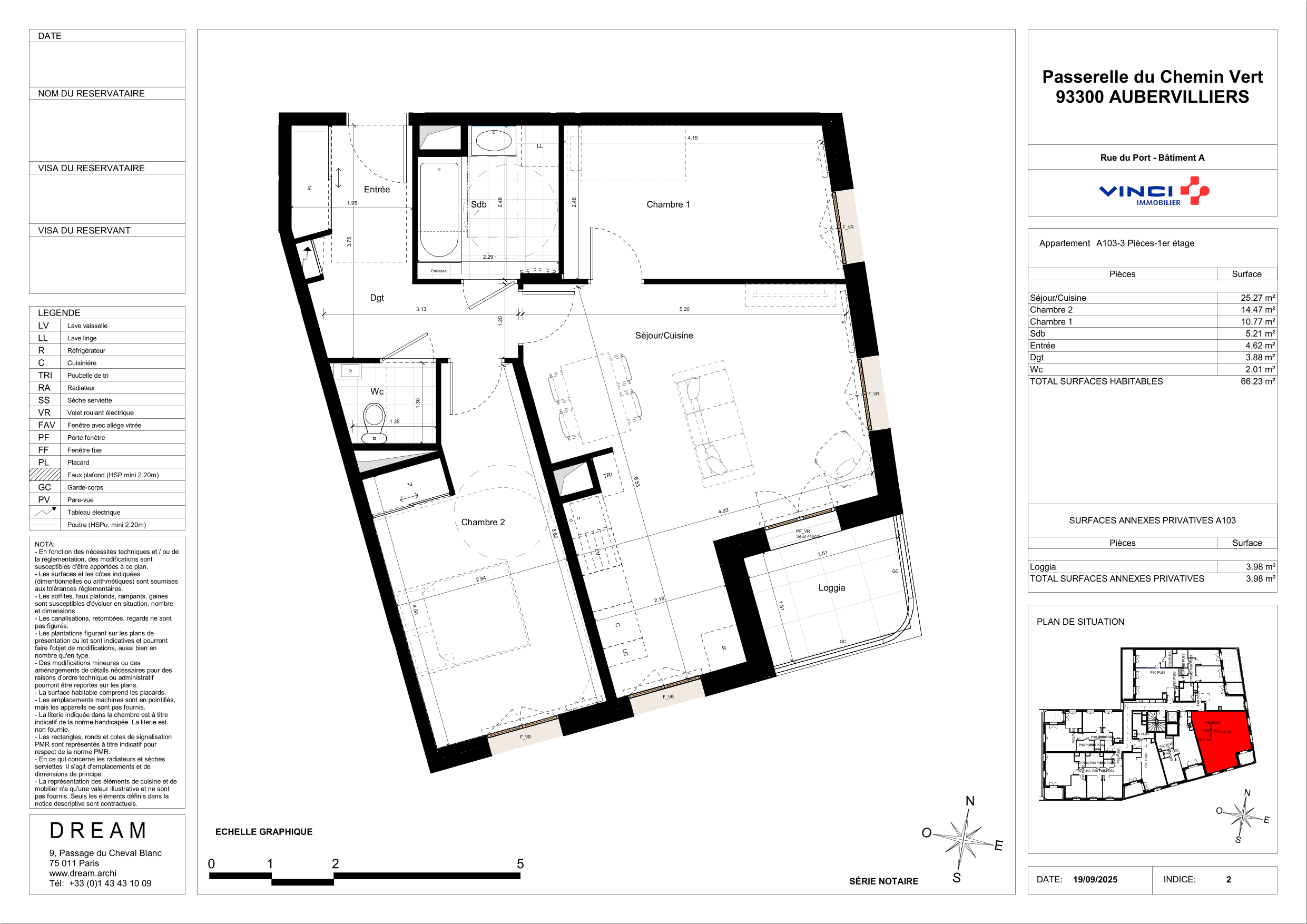 Appartement à Aubervilliers 93300 image 11