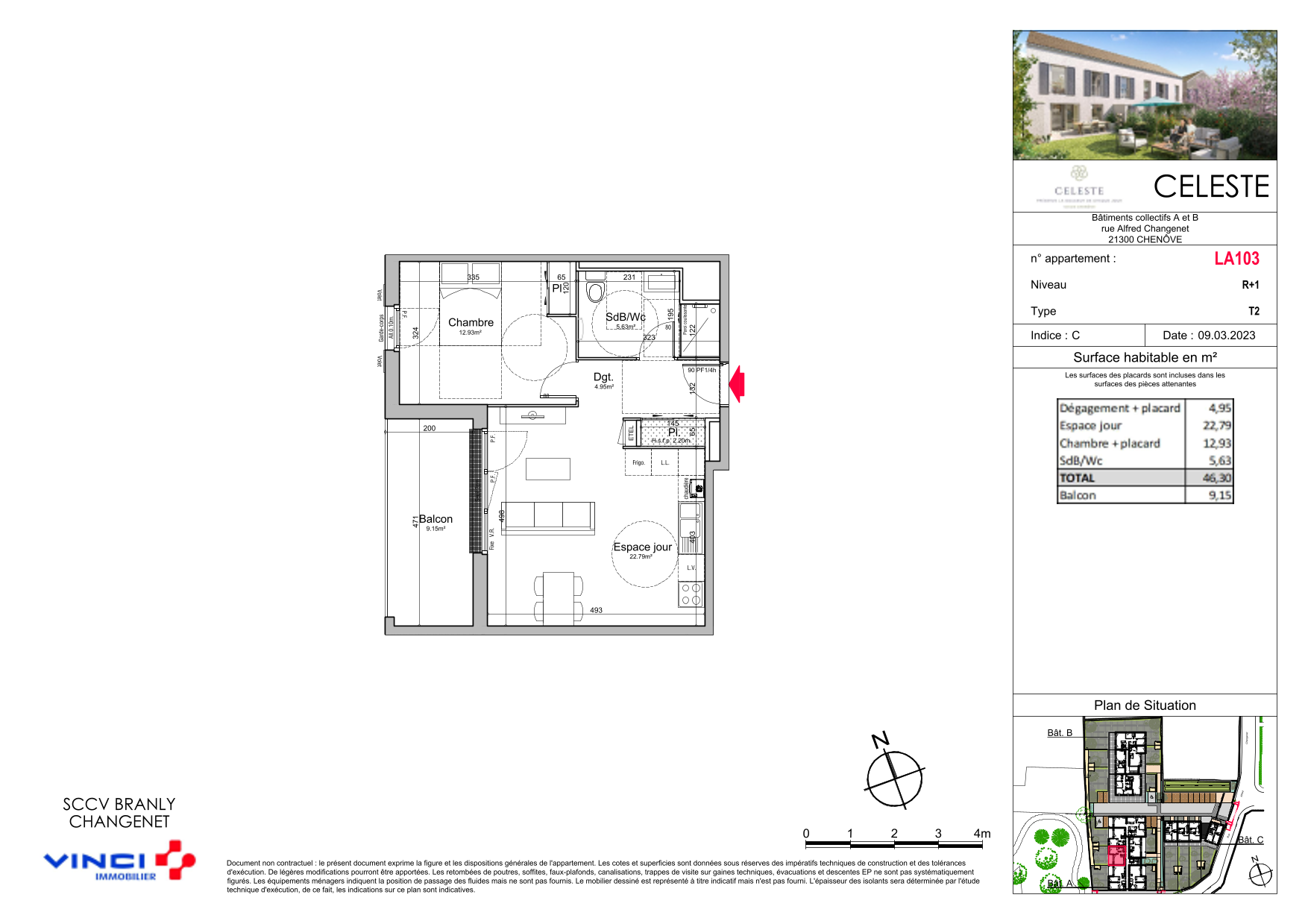 Appartement à Chenôve 21300 image 14