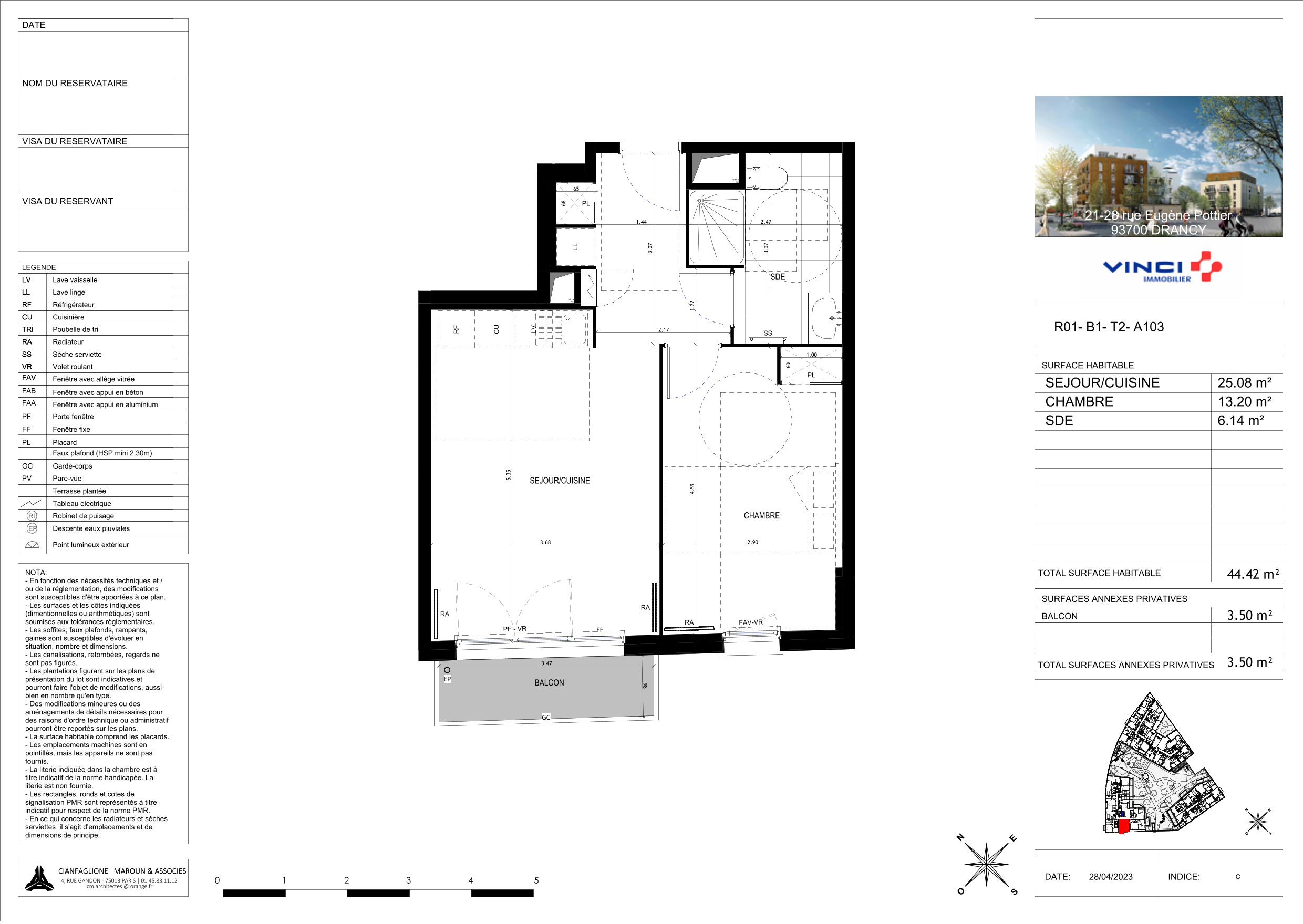 Appartement à Drancy 93700 image 11