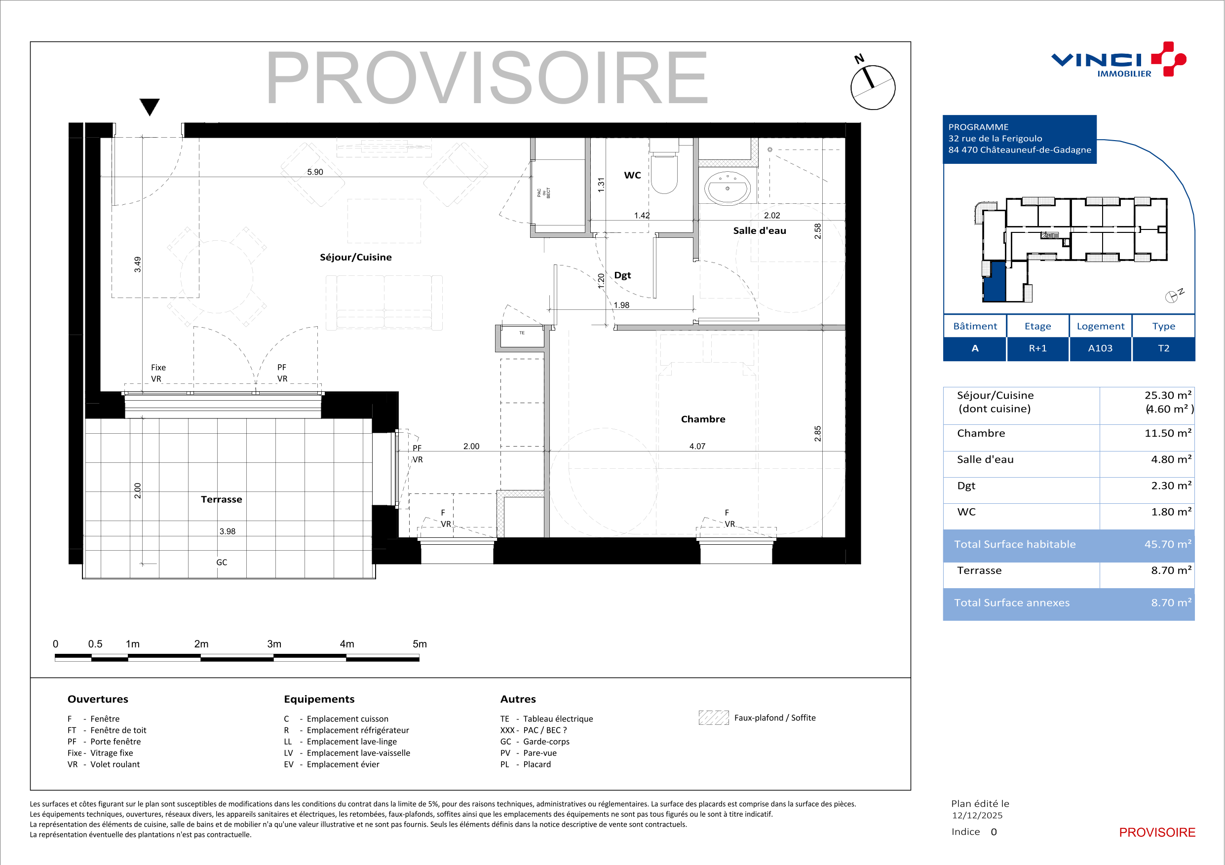 Appartement à Châteauneuf-de-Gadagne 84470 image 18