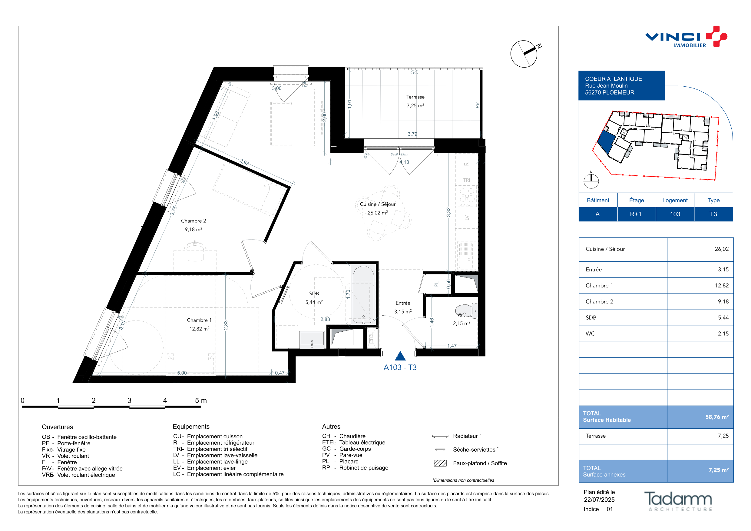 Appartement à Ploemeur 56270 image 8