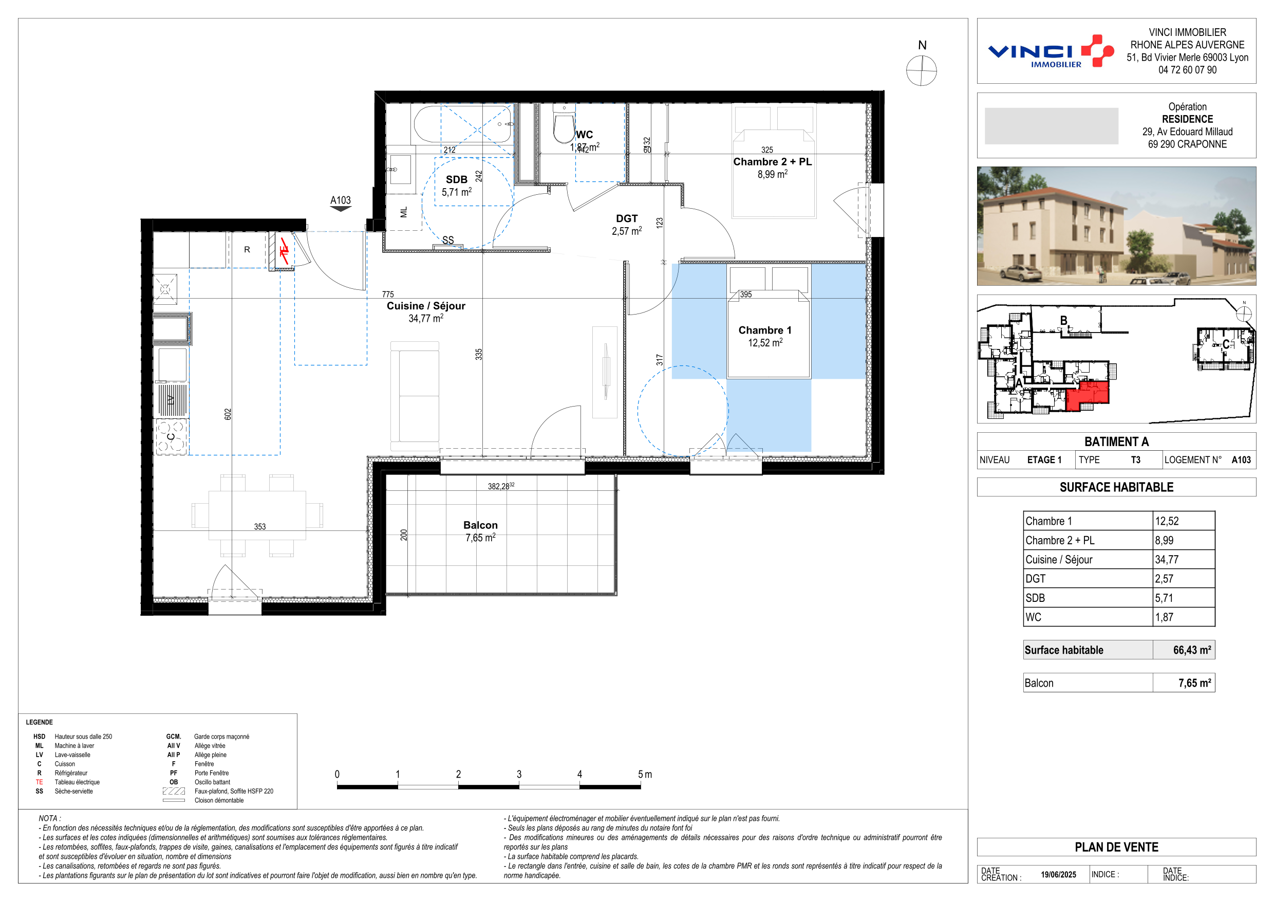 Appartement à Craponne 69290 image 9