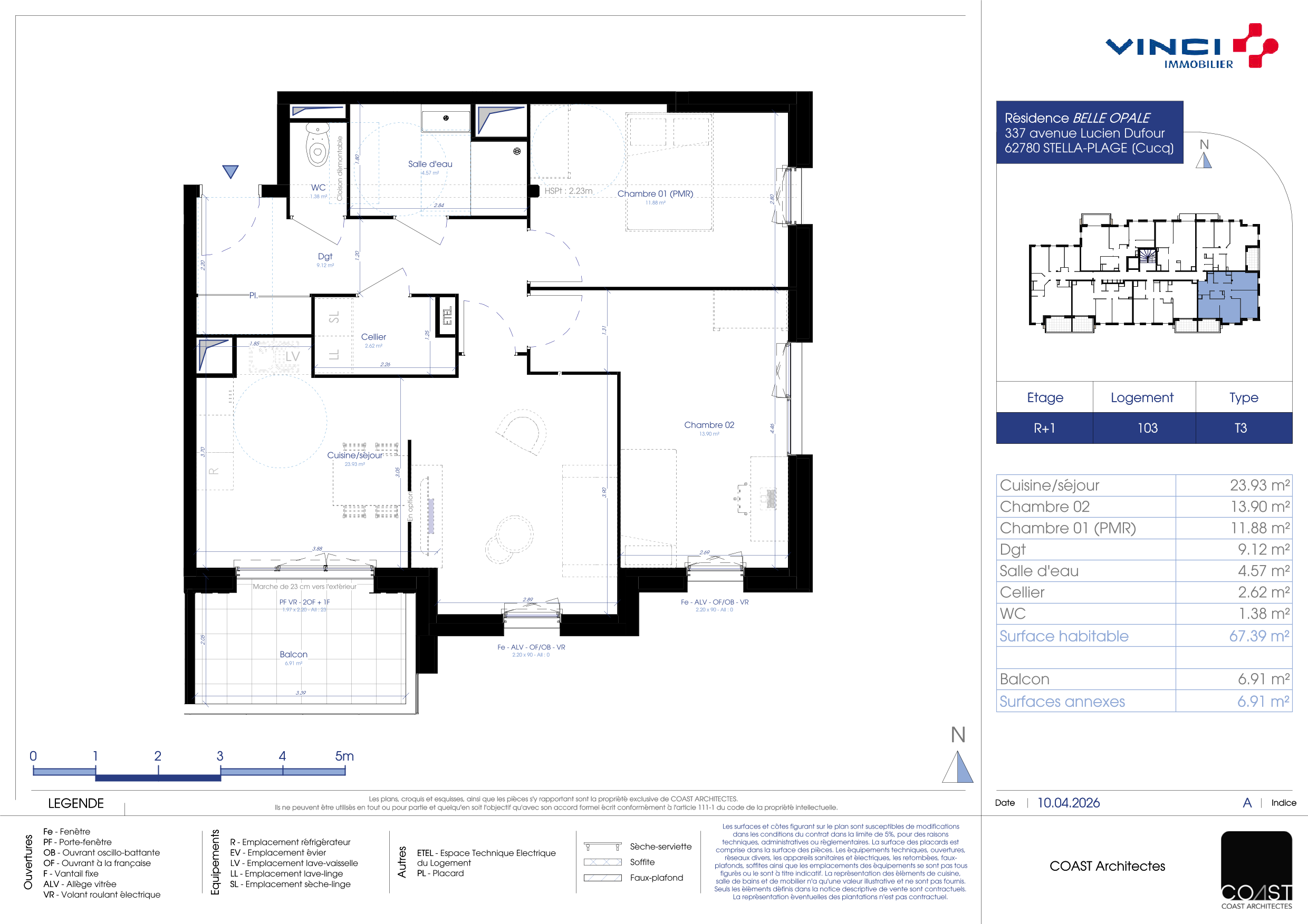 Appartement à Cucq 62780 image 17