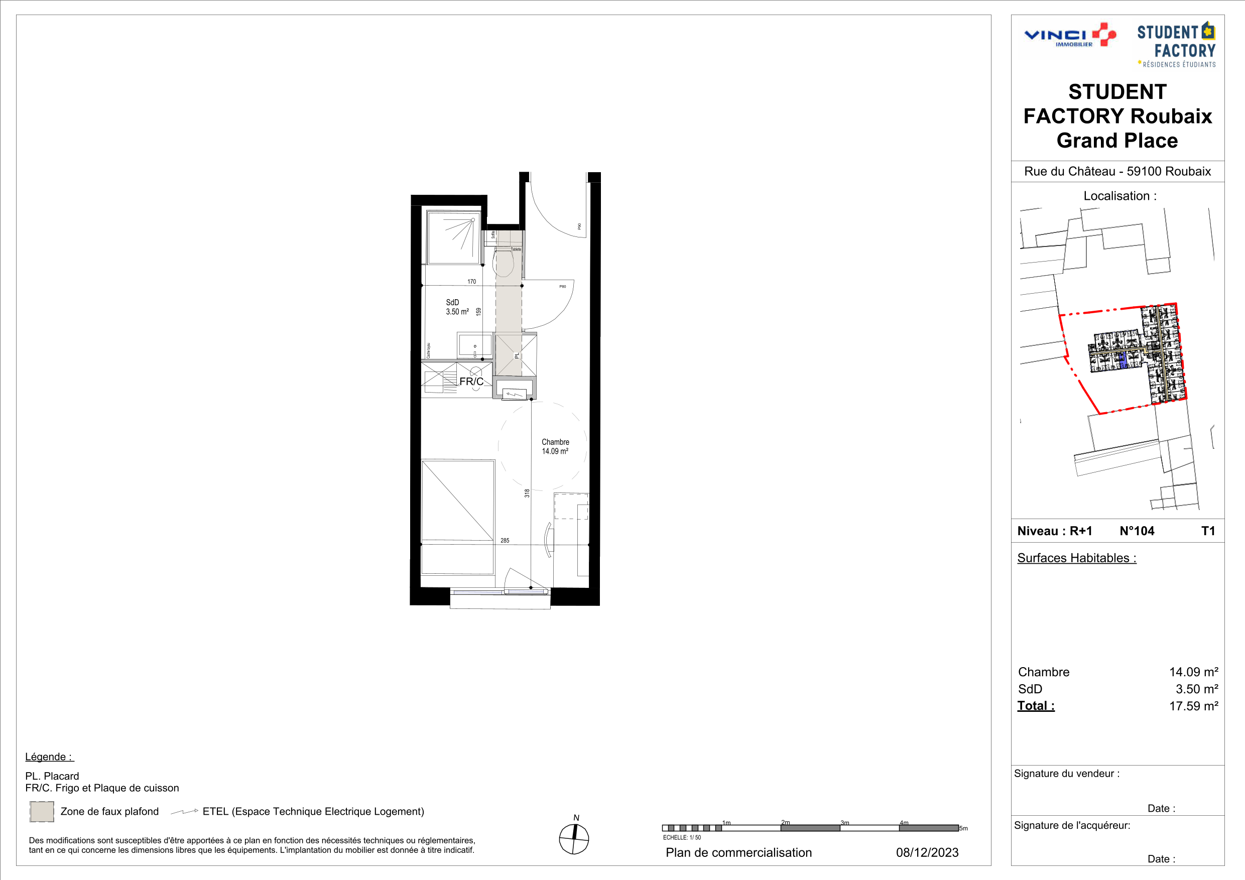 Appartement à Roubaix 59100 image 13