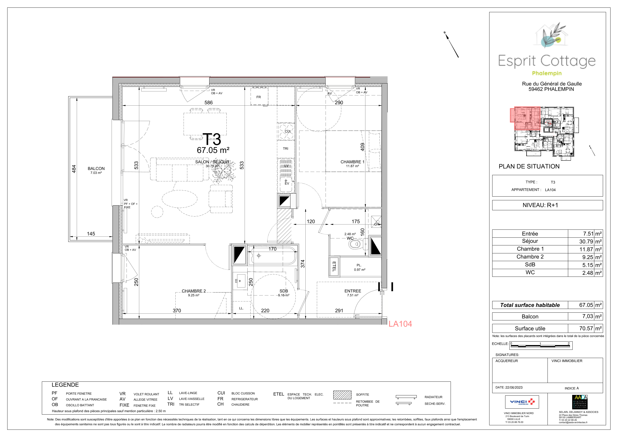 Appartement à Phalempin 59133 image 13