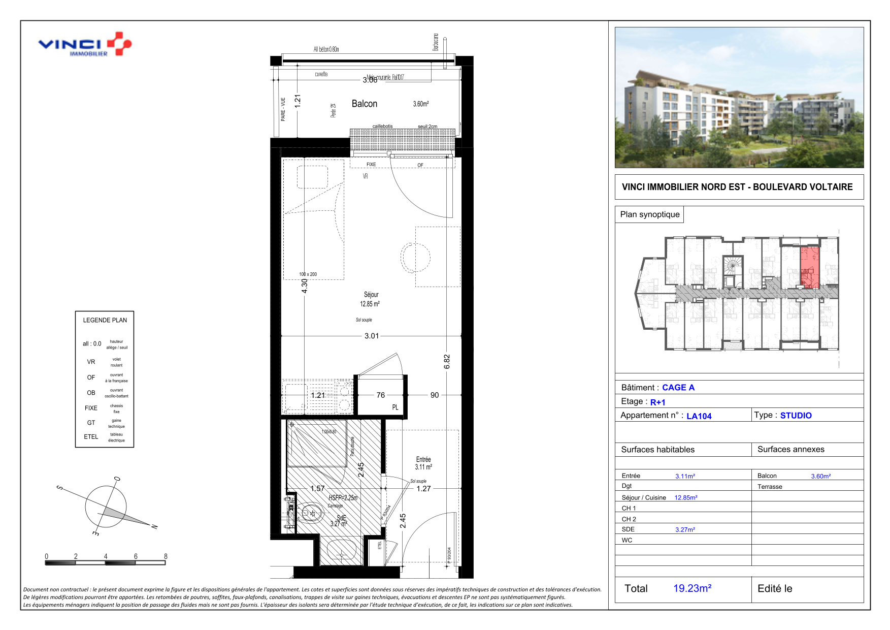 Appartement à Dijon 21000 image 18