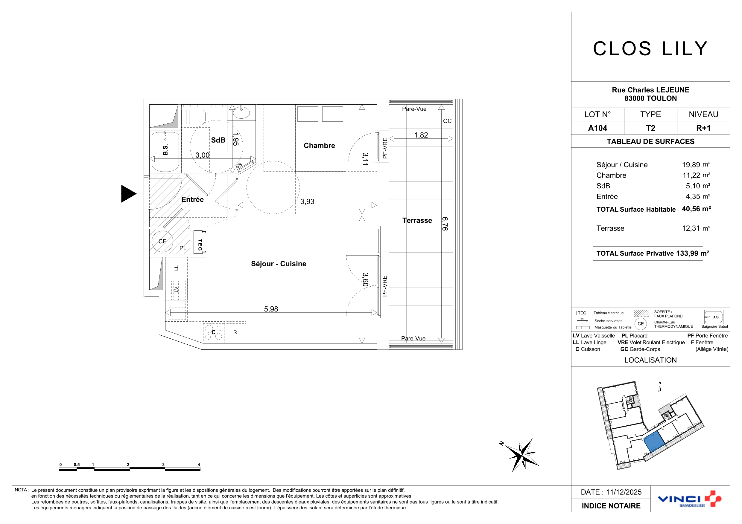 Appartement à Toulon 83000 image 6