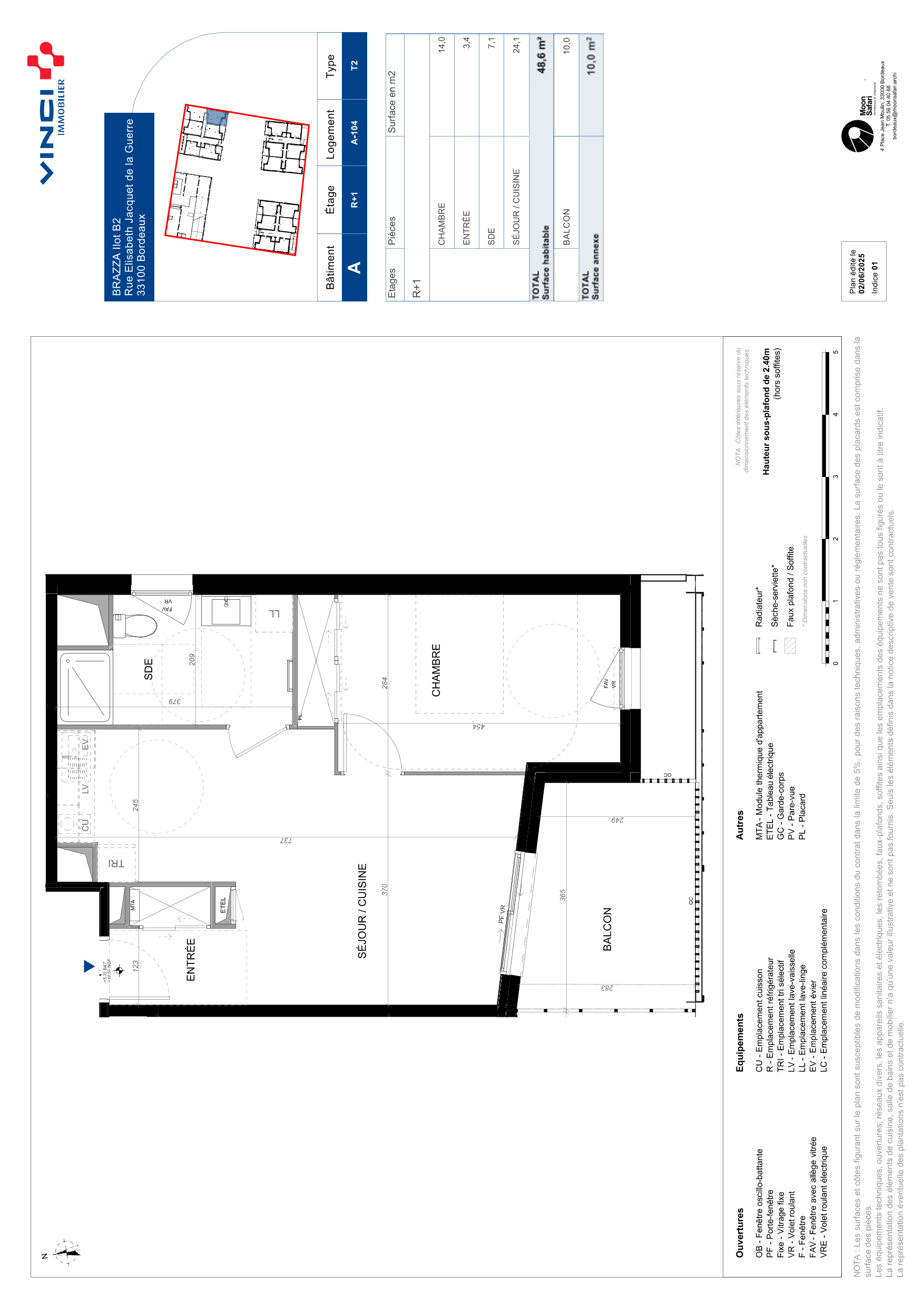 Appartement à Bordeaux 33100 image 10