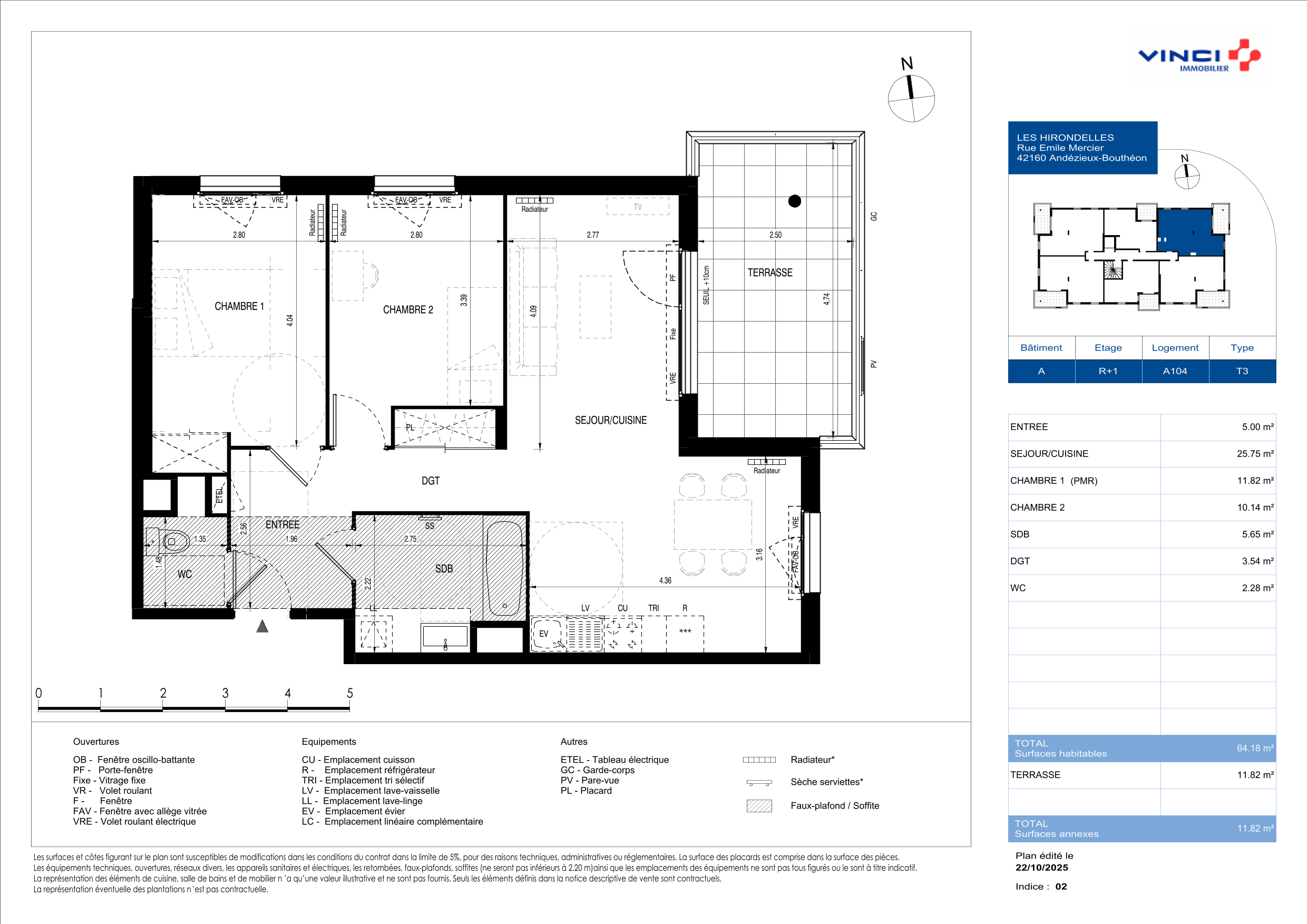 Appartement à Andrézieux-Bouthéon 42160 image 13