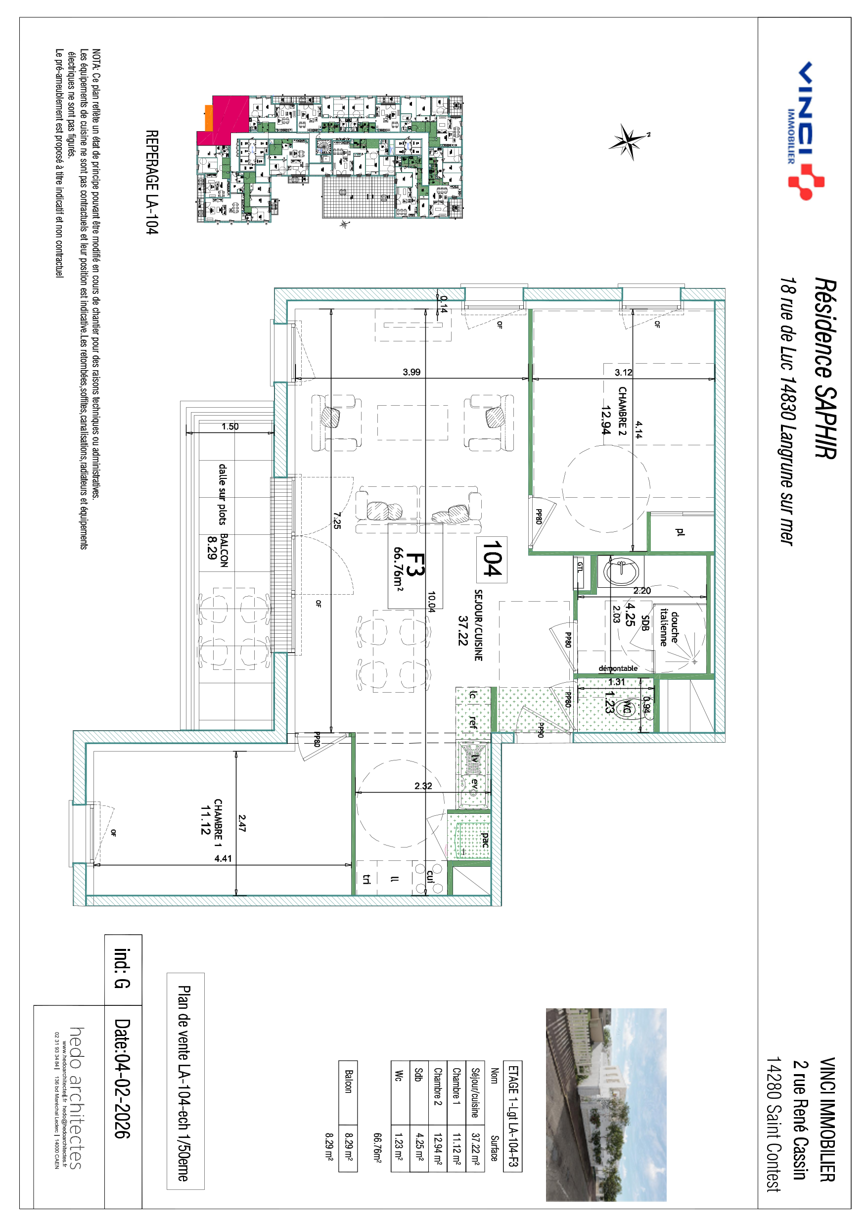 Appartement à Langrune-sur-Mer 14830 image 15