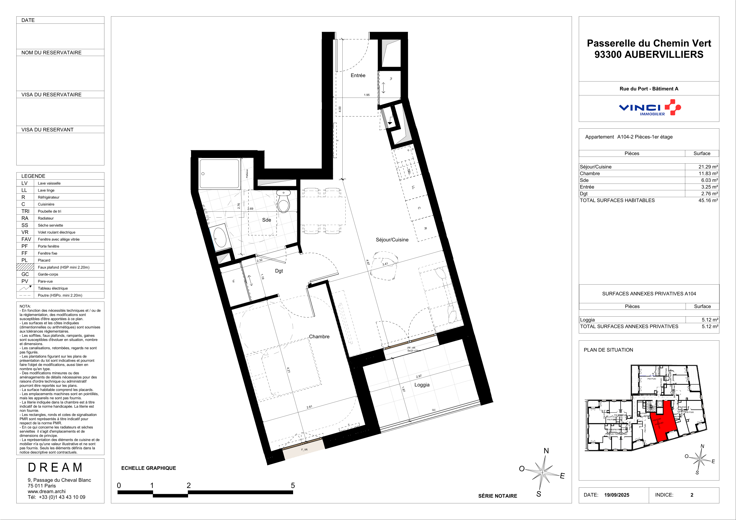 Appartement à Aubervilliers 93300 image 12