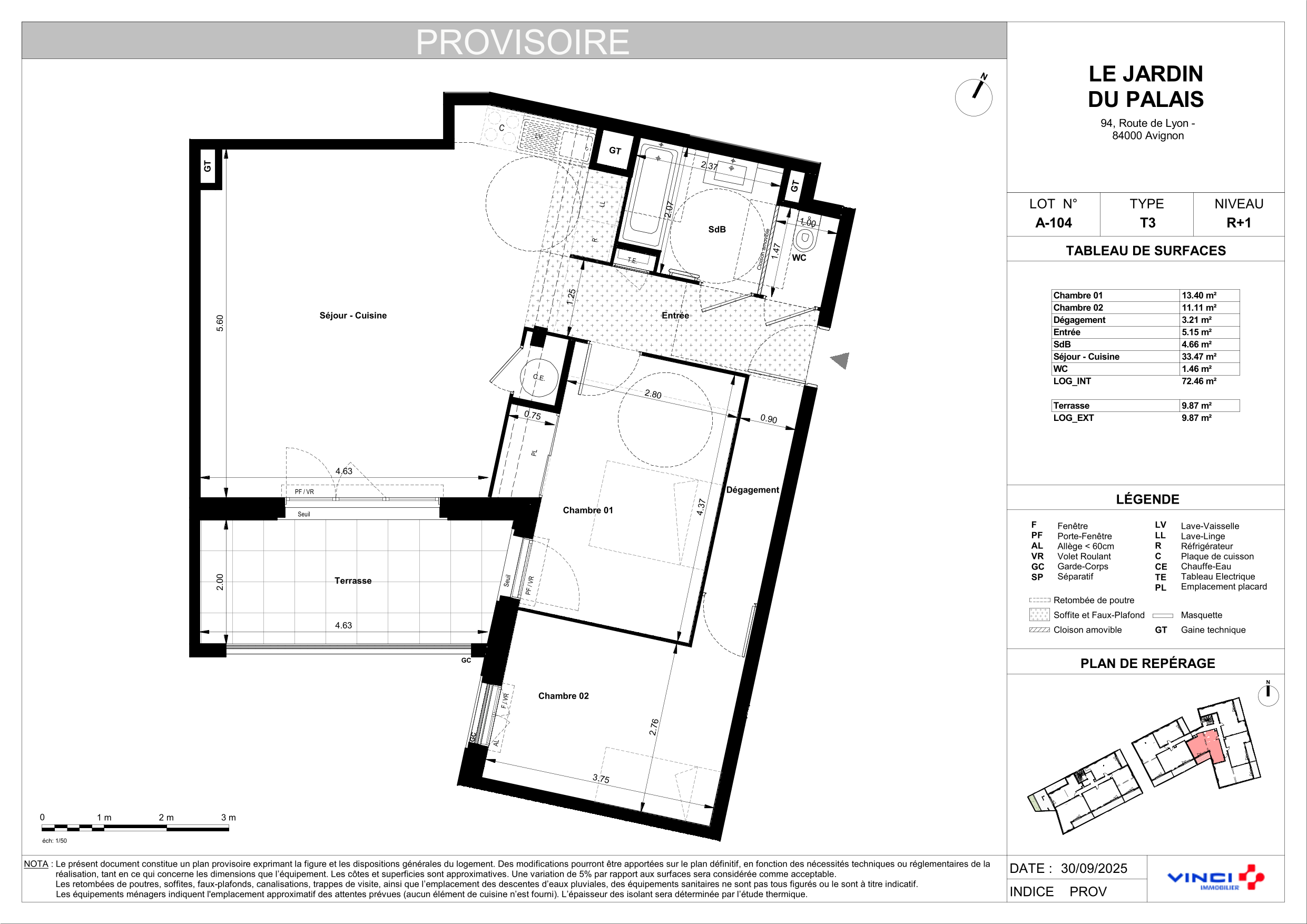 Appartement à Avignon 84000 image 9