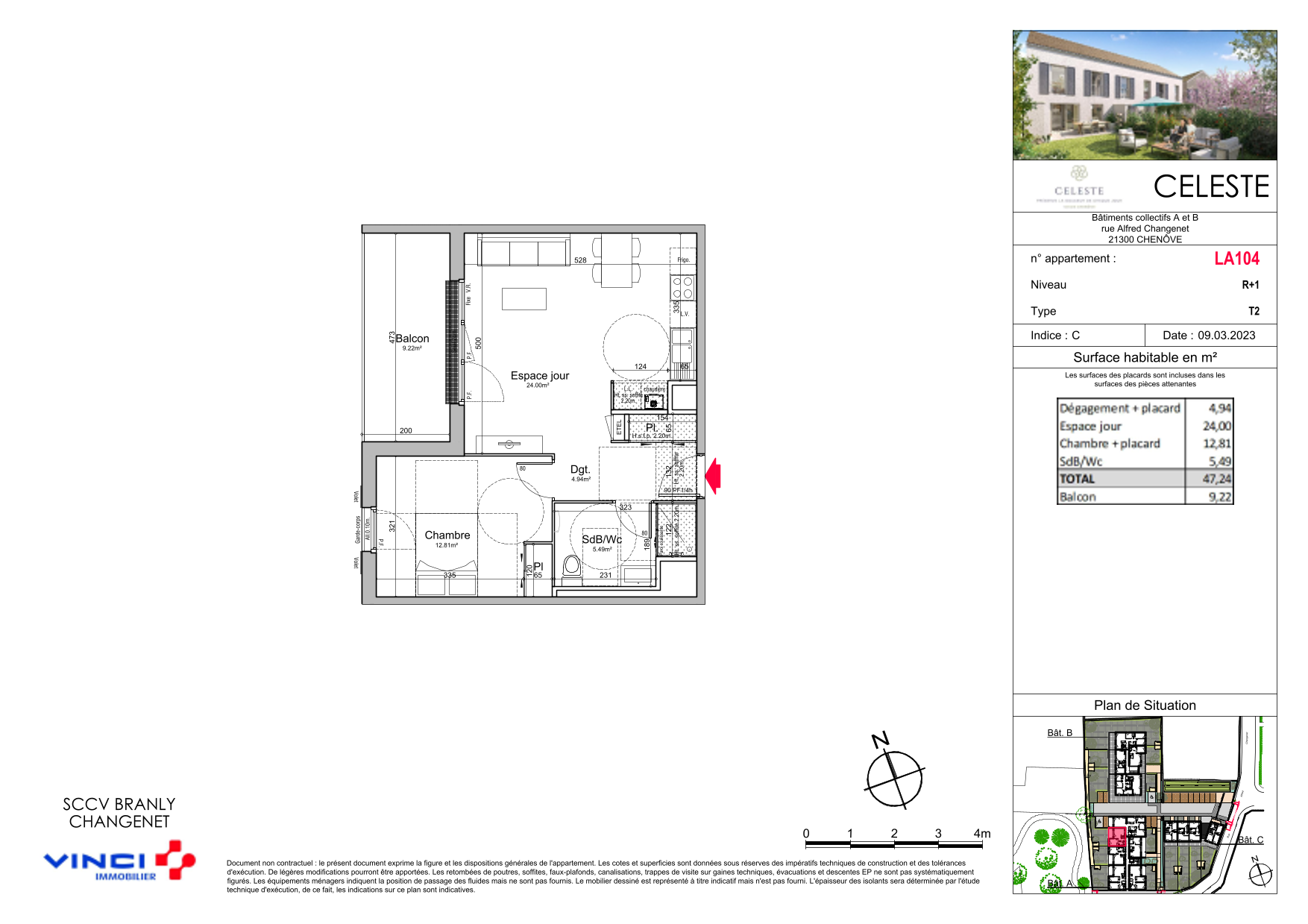 Appartement à Chenôve 21300 image 15