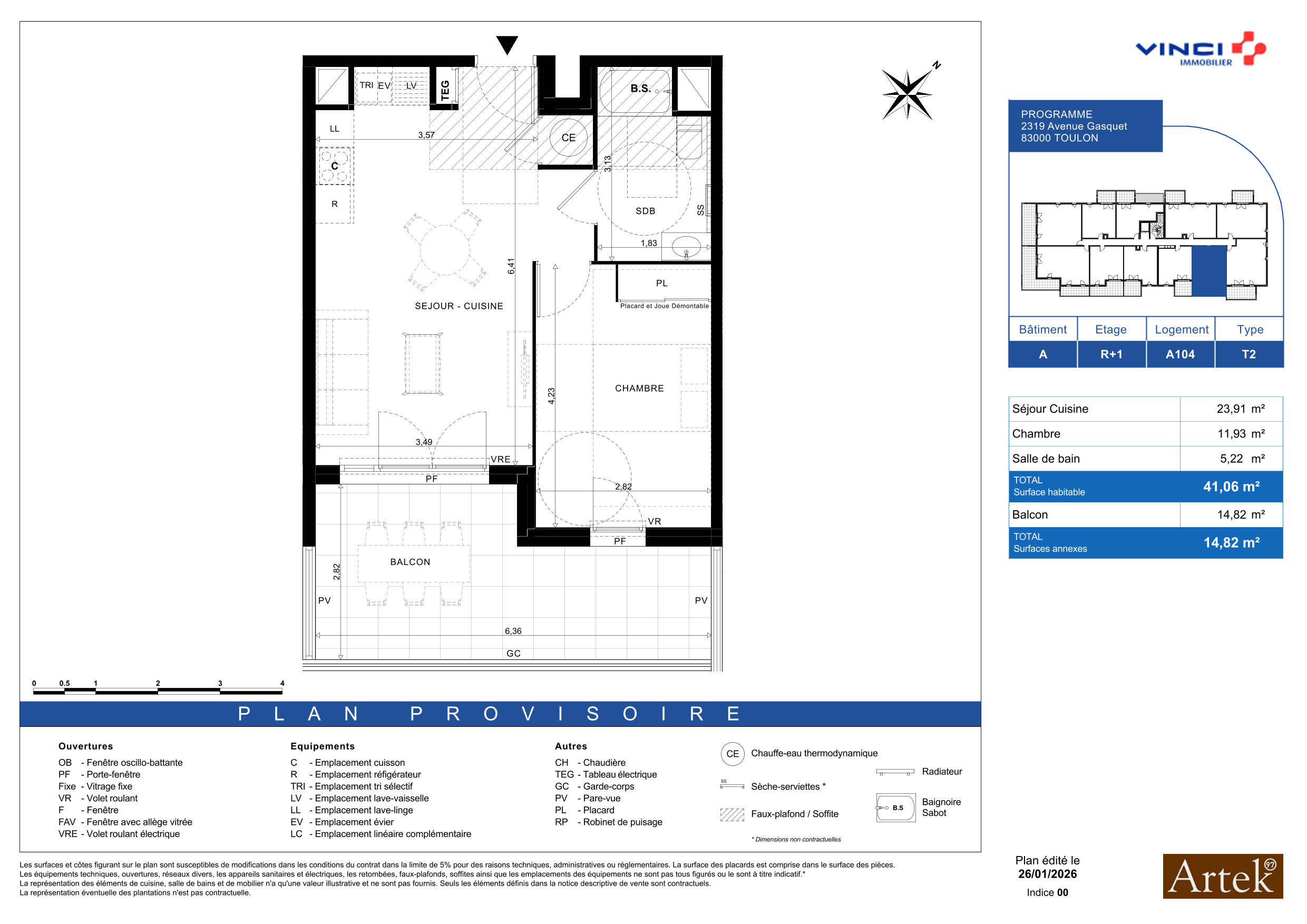 Appartement à Toulon 83000 image 6