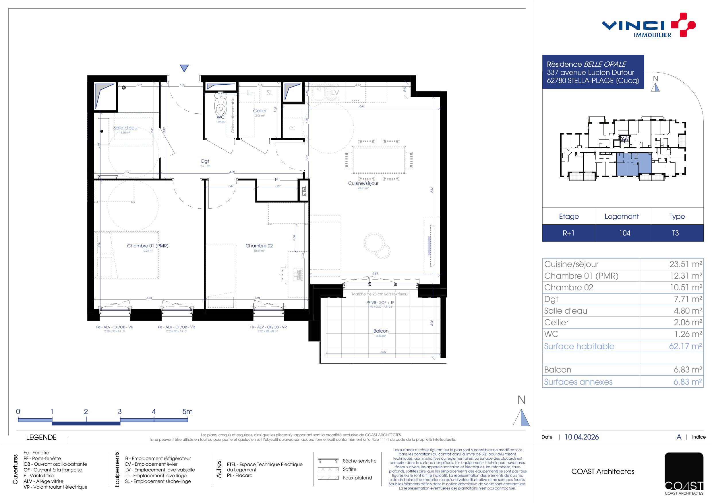 Appartement à Cucq 62780 image 18