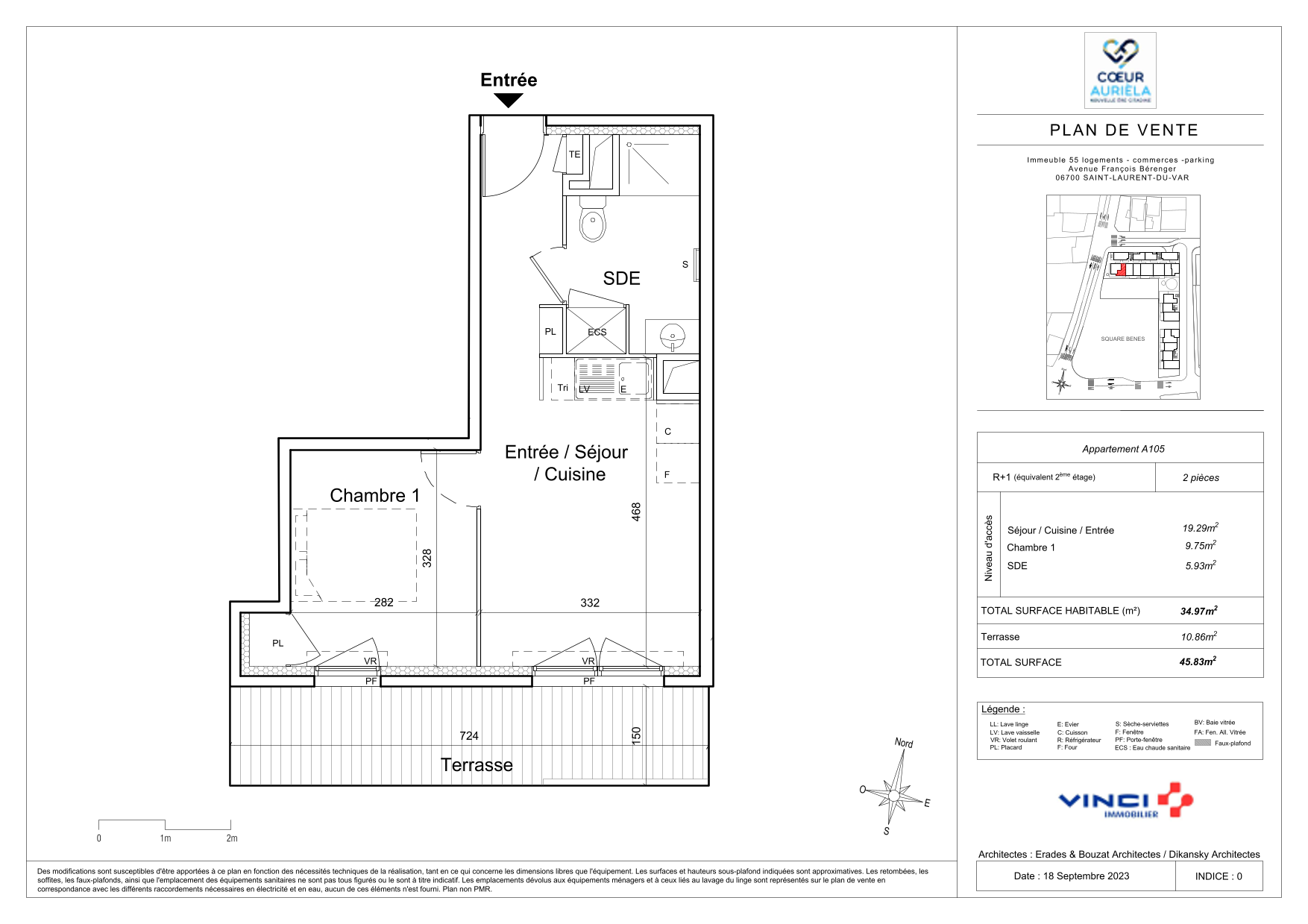 Appartement à Saint-Laurent-du-Var 06700 image 12