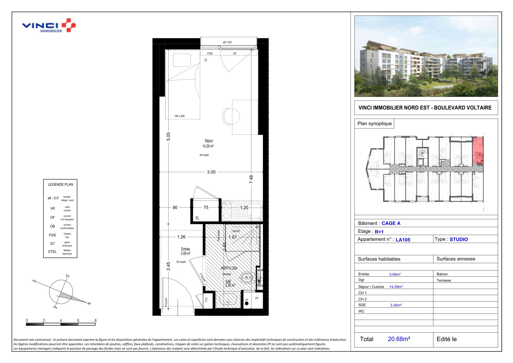 Appartement à Dijon 21000 image 19
