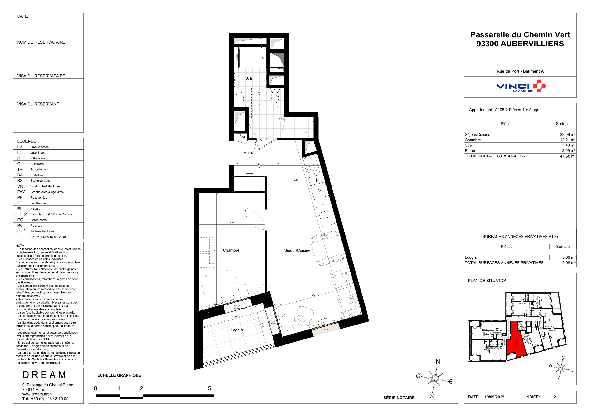 Appartement à Aubervilliers 93300 image 13