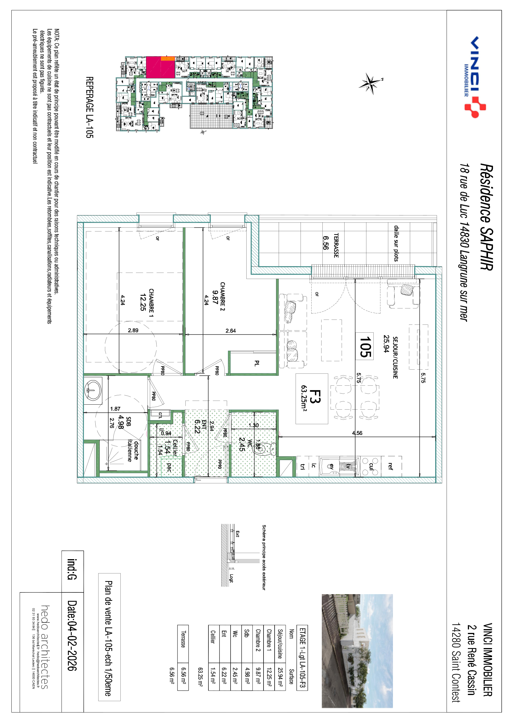 Appartement à Langrune-sur-Mer 14830 image 16