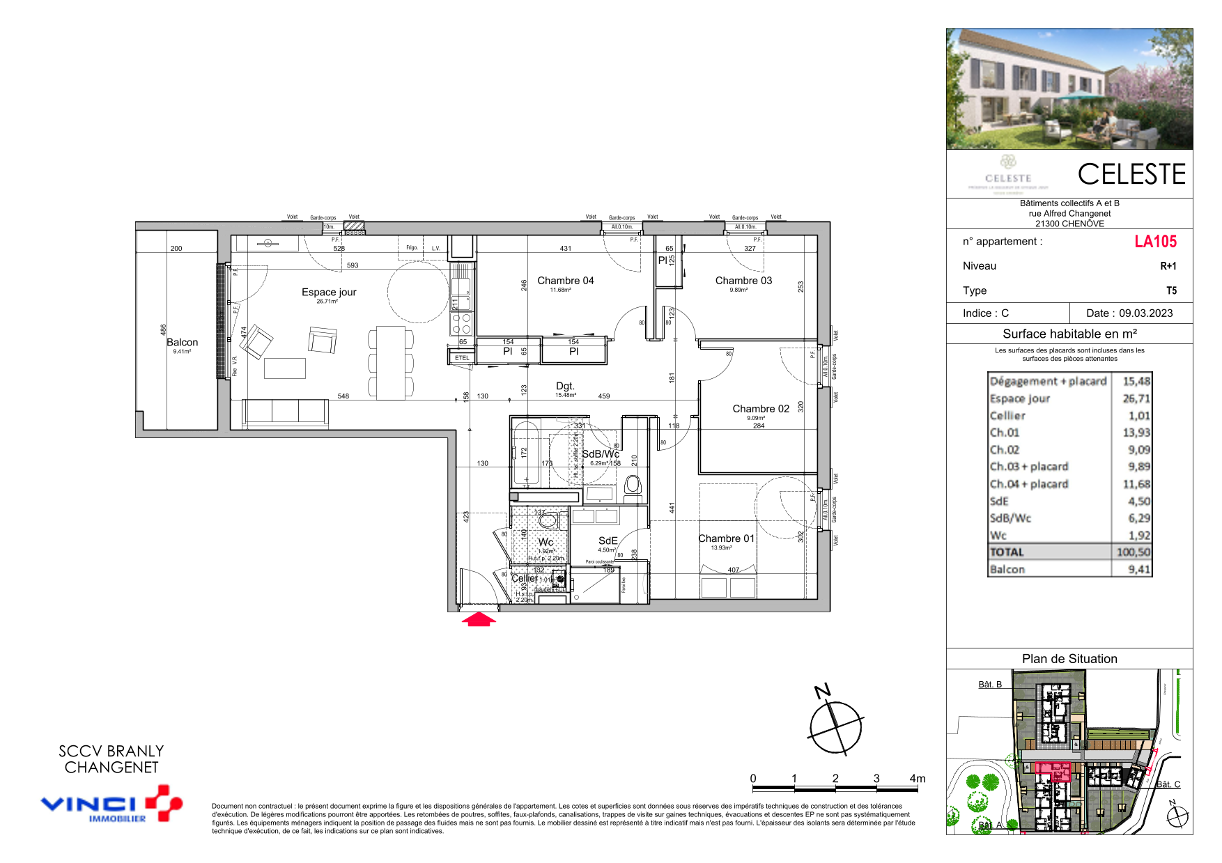 Appartement à Chenôve 21300 image 16