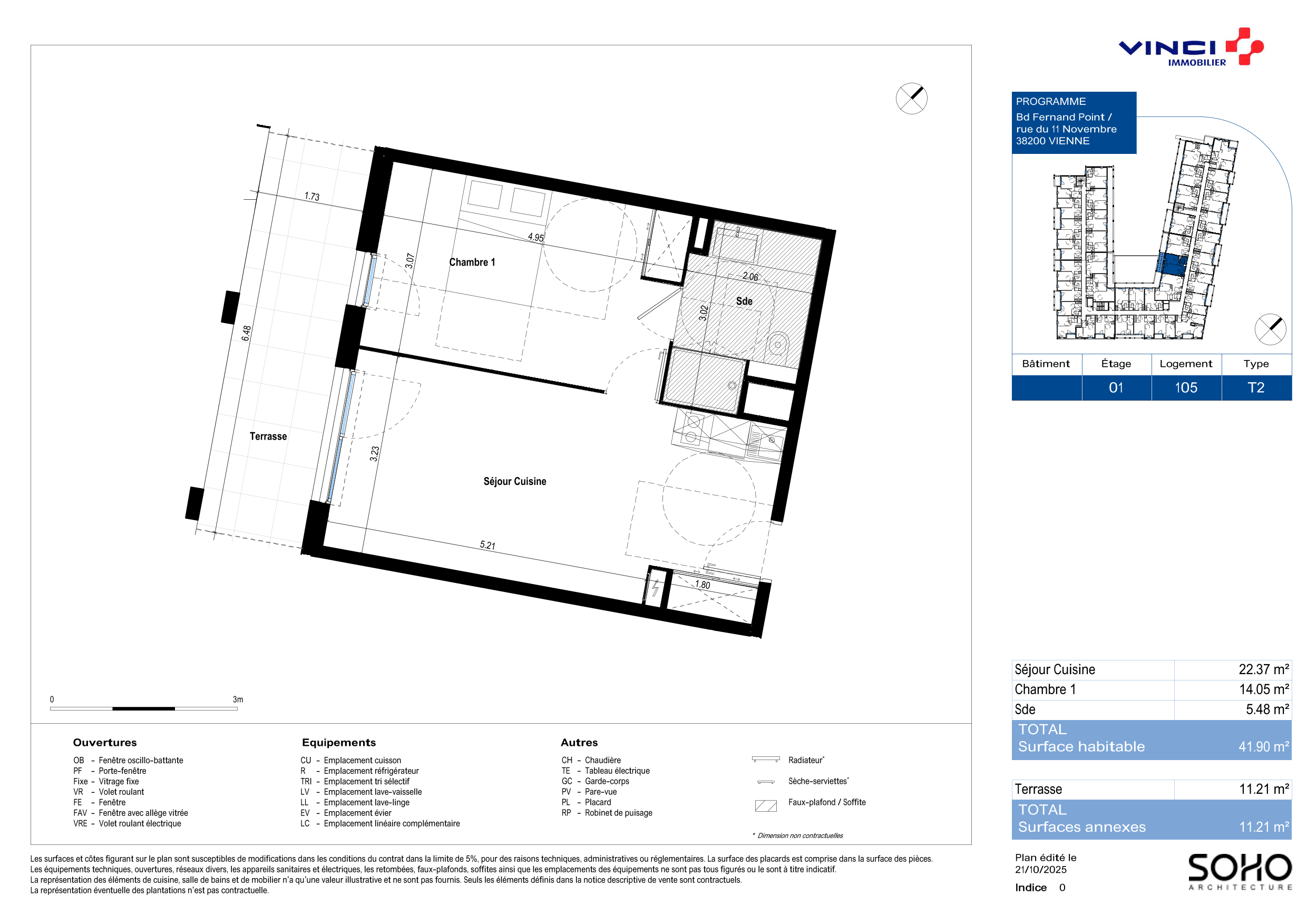 Appartement à Vienne 38200 image 13