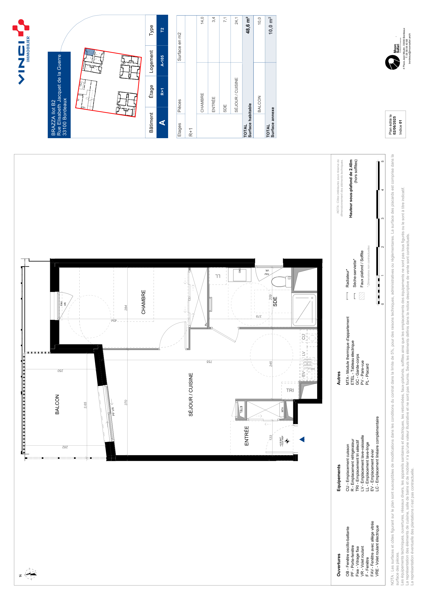 Appartement à Bordeaux 33100 image 11