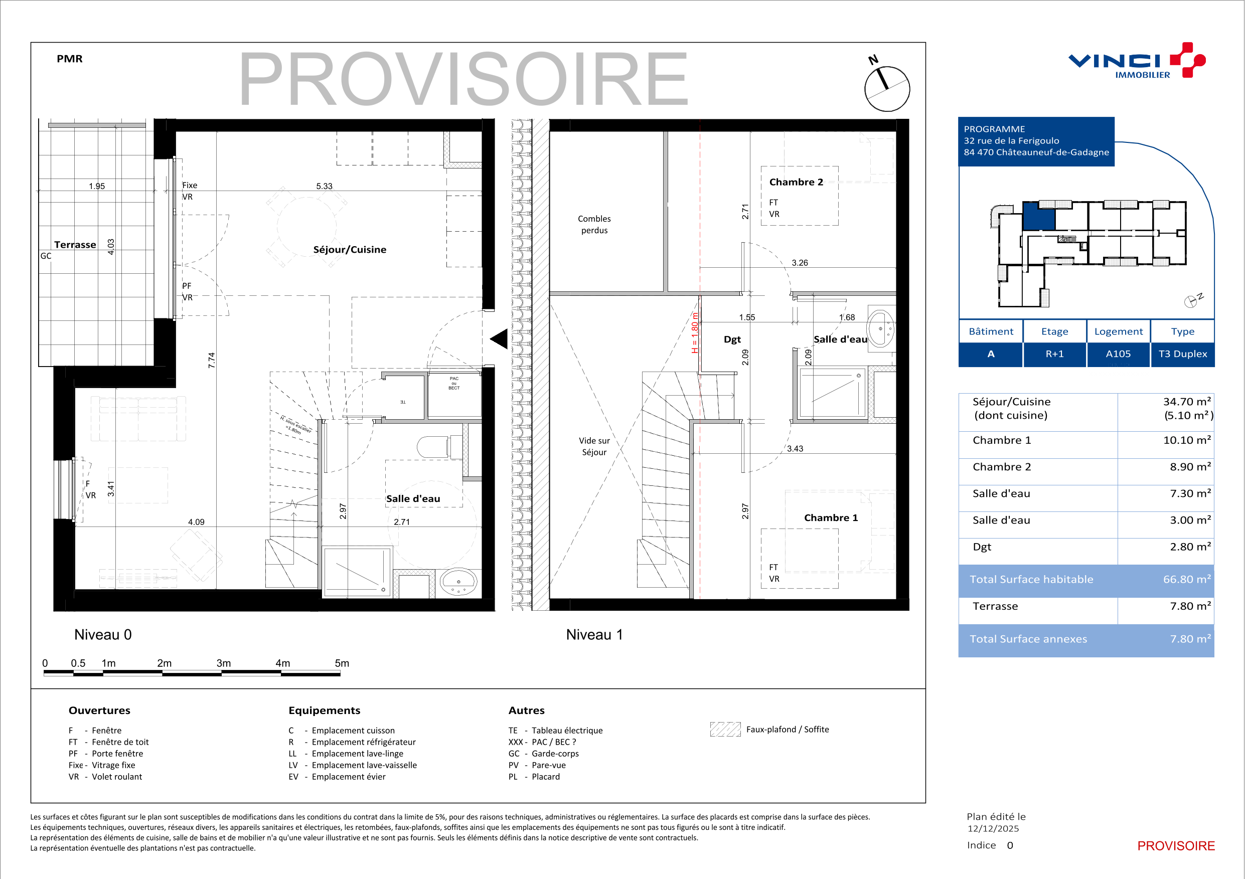 Appartement à Châteauneuf-de-Gadagne 84470 image 20