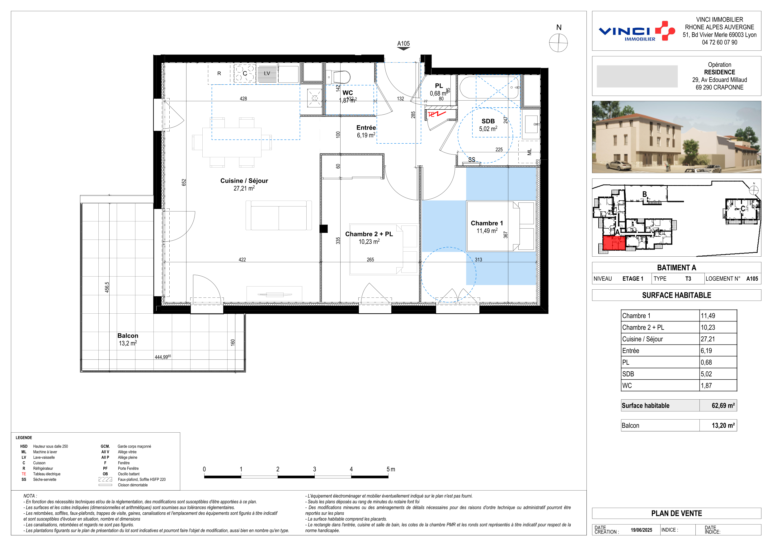 Appartement à Craponne 69290 image 11