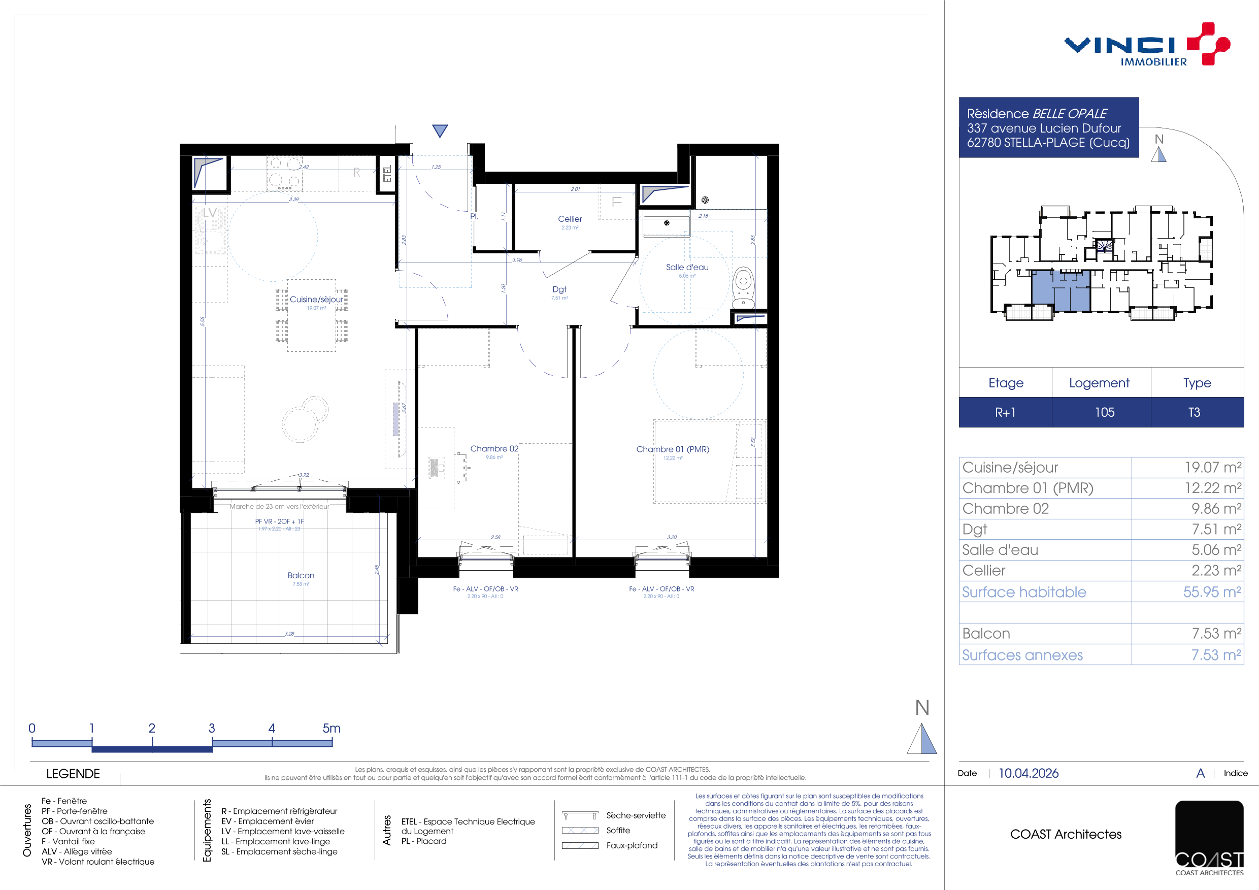 Appartement à Cucq 62780 image 19