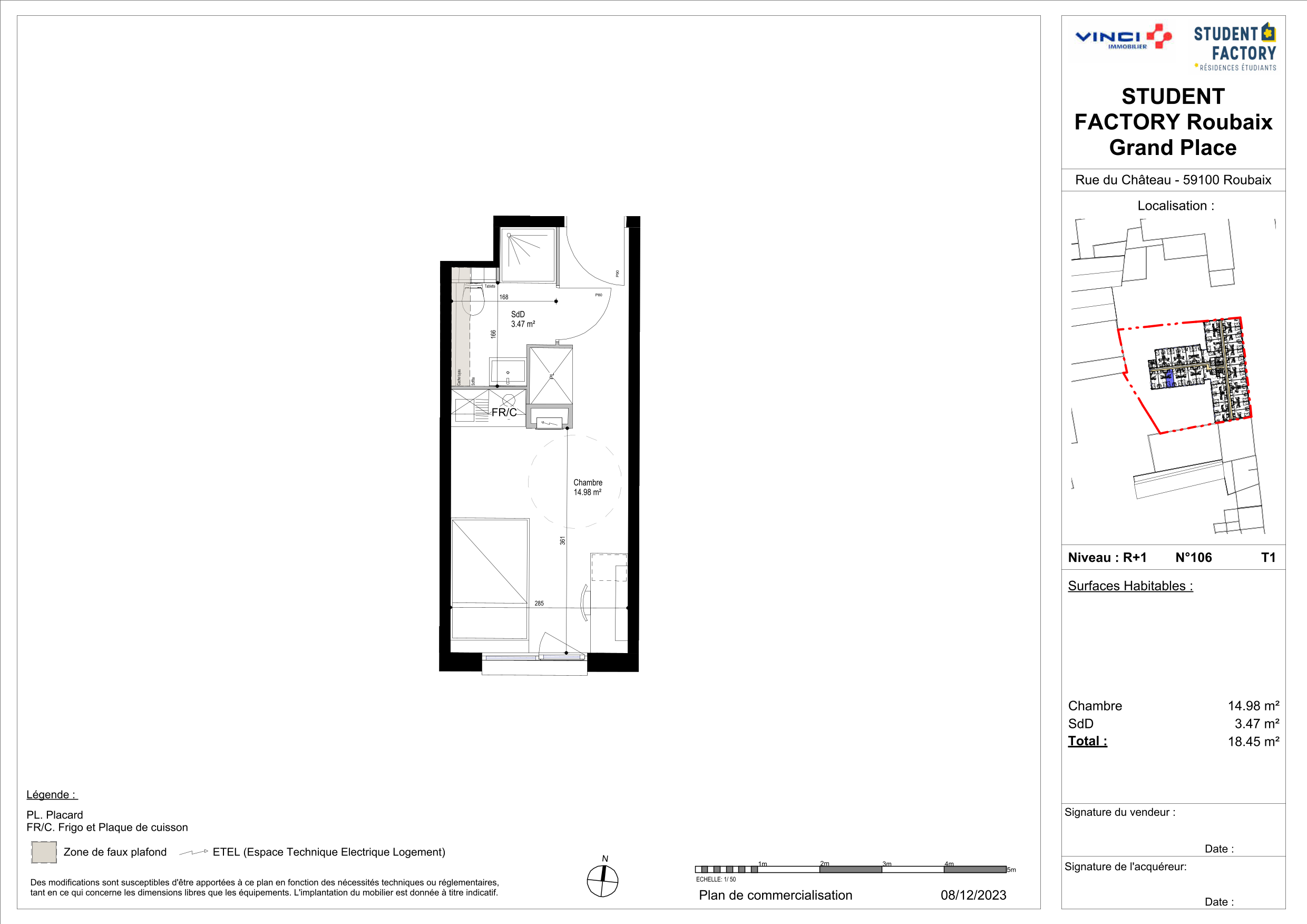 Appartement à Roubaix 59100 image 15