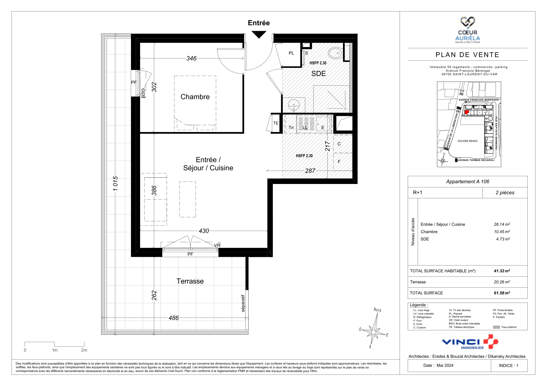 Appartement à Saint-Laurent-du-Var 06700 image 13