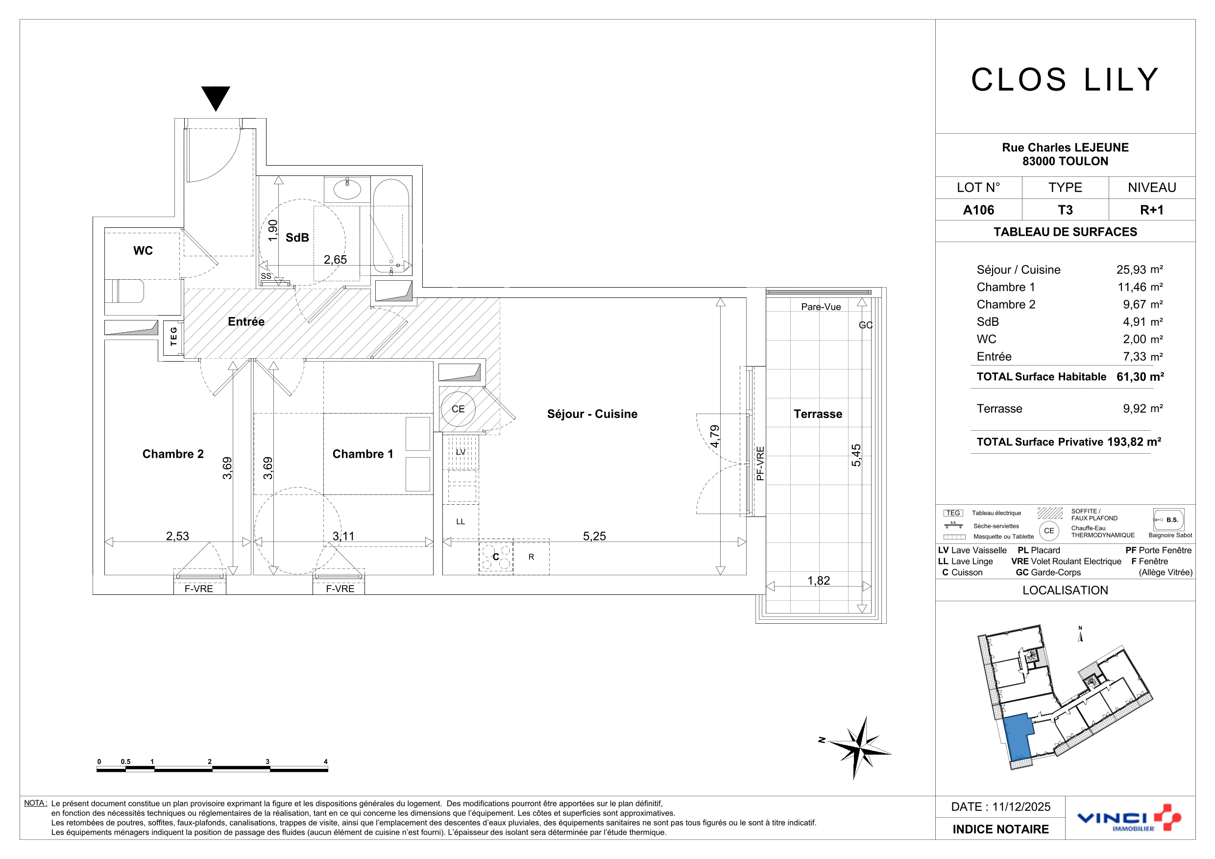 Appartement à Toulon 83000 image 8