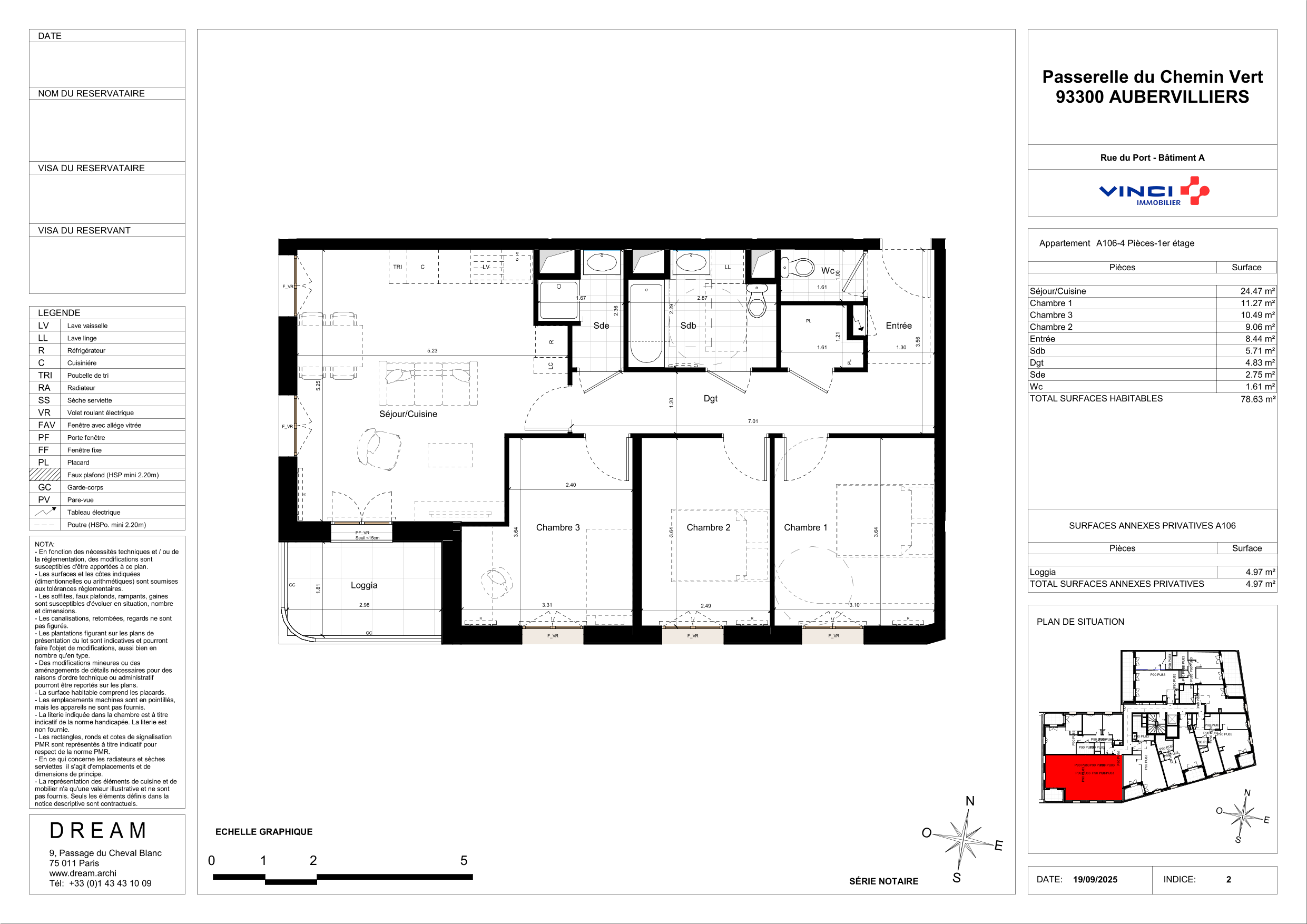 Appartement à Aubervilliers 93300 image 14