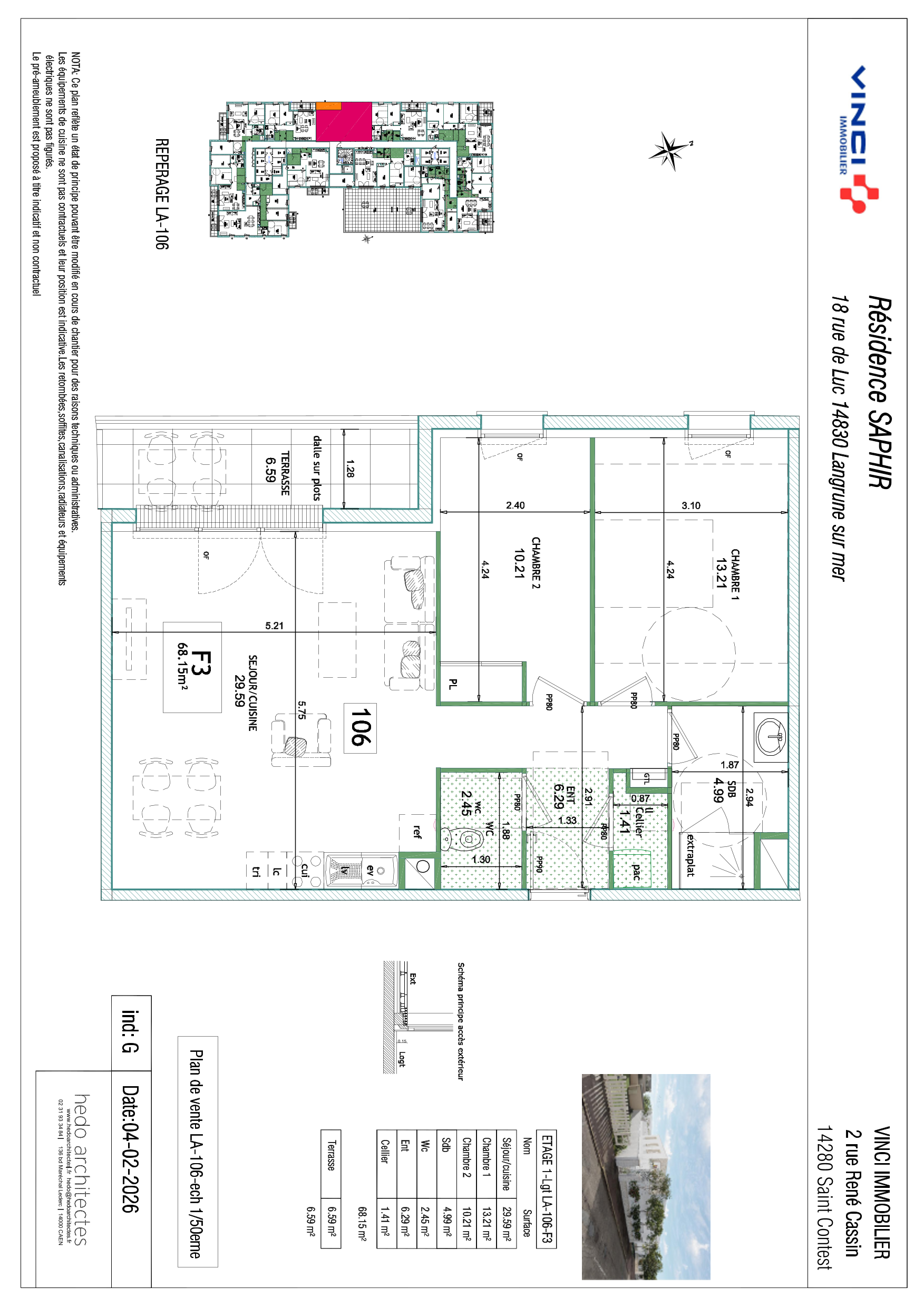 Appartement à Langrune-sur-Mer 14830 image 17