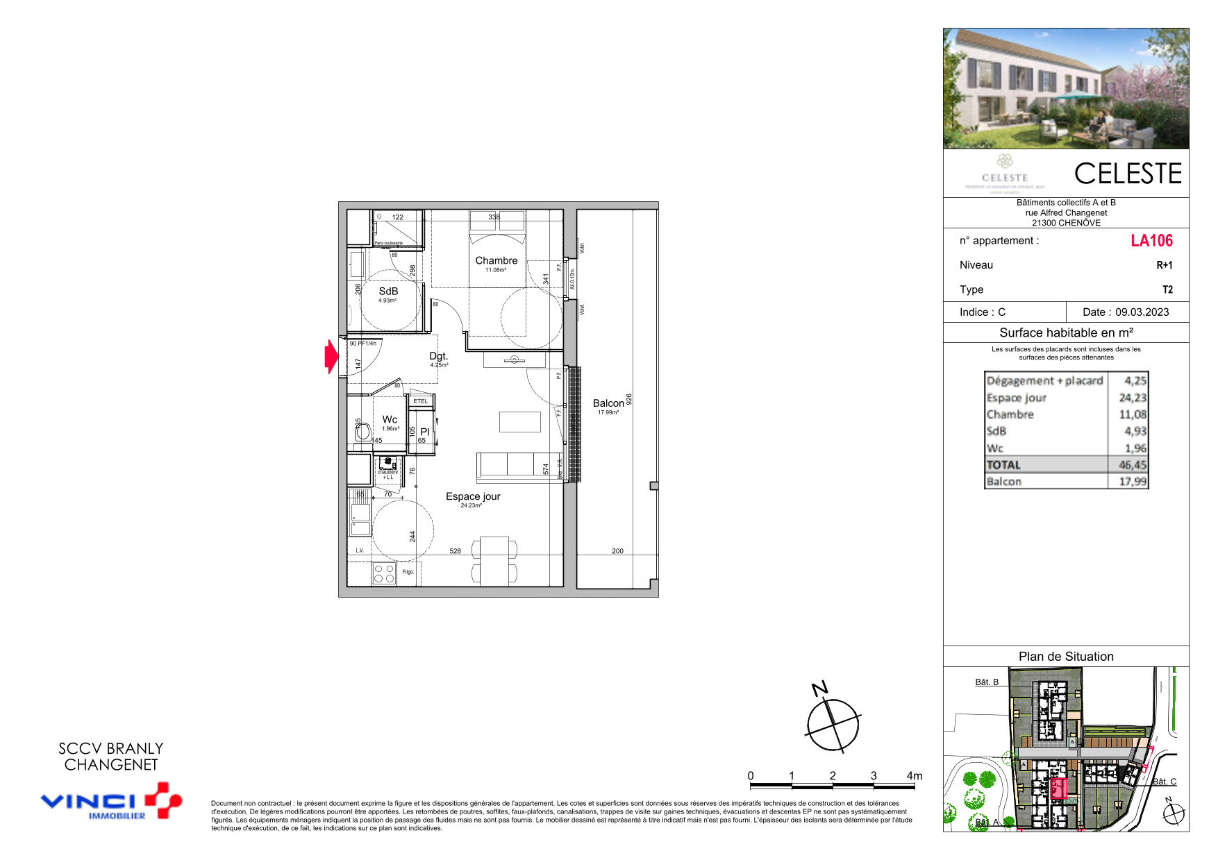 Appartement à Chenôve 21300 image 17