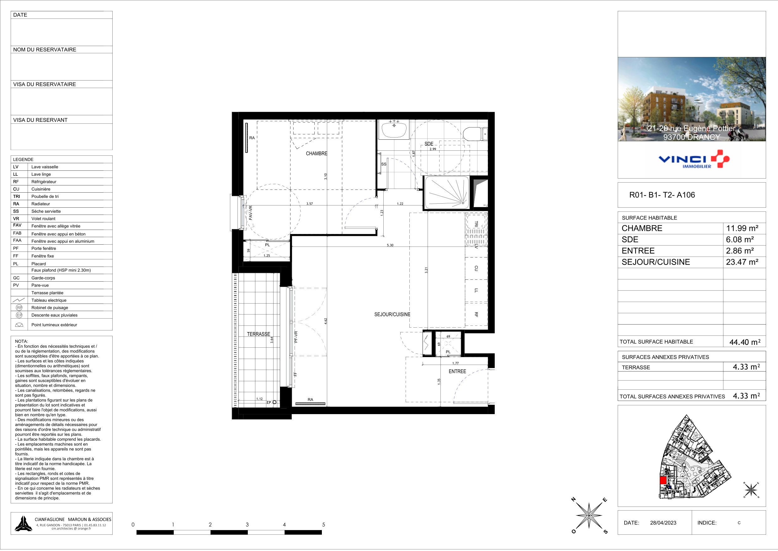 Appartement à Drancy 93700 image 14