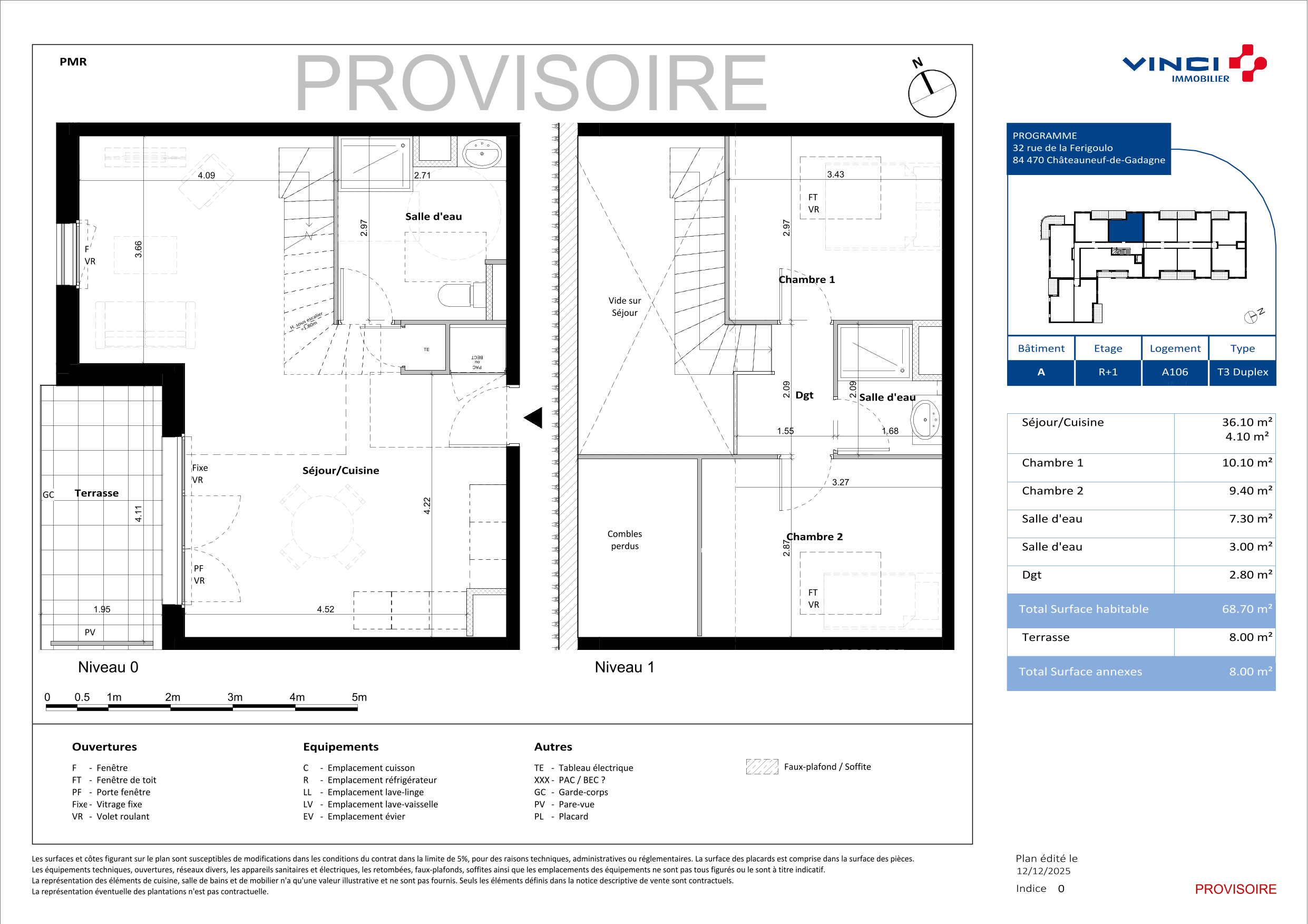 Appartement à Châteauneuf-de-Gadagne 84470 image 21