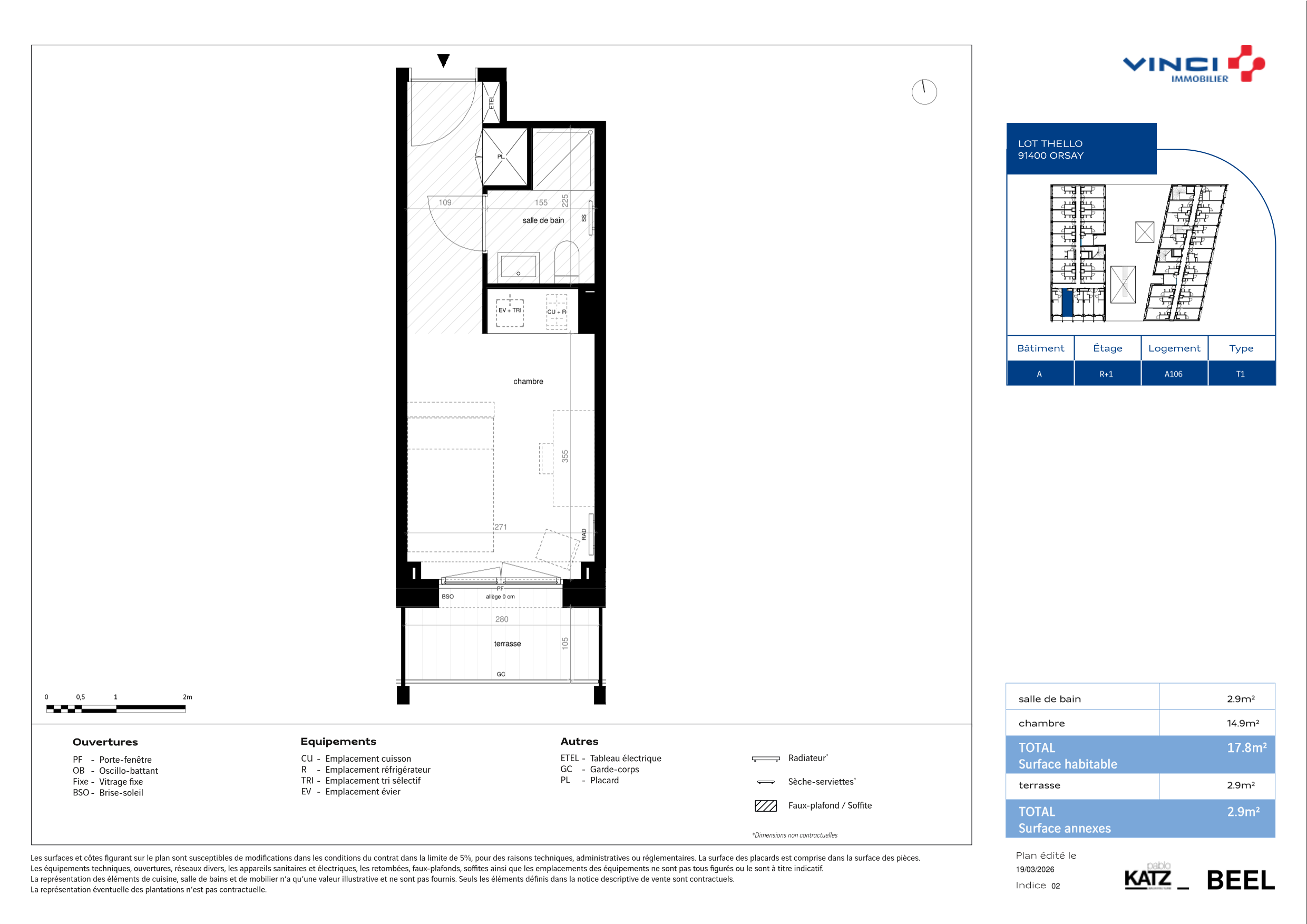 Appartement à Orsay 91400 image 18