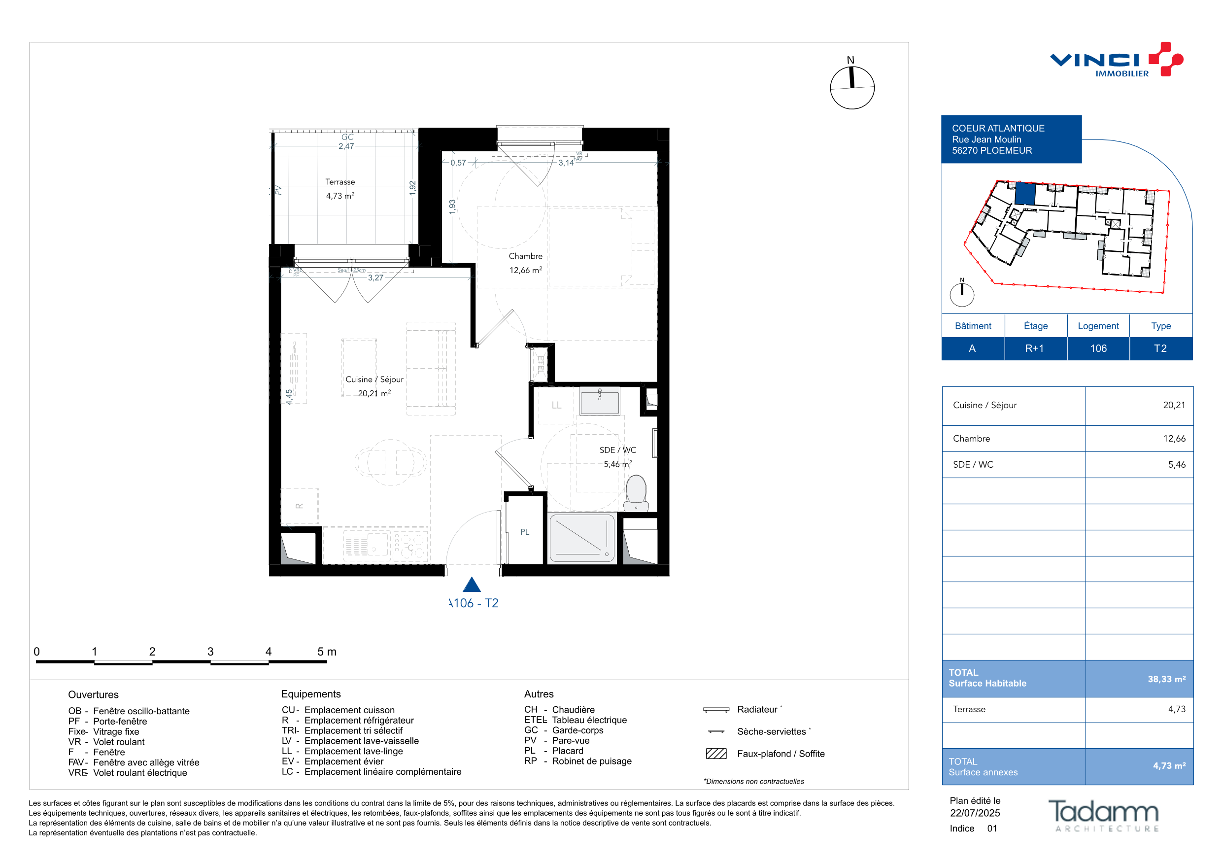 Appartement à Ploemeur 56270 image 11