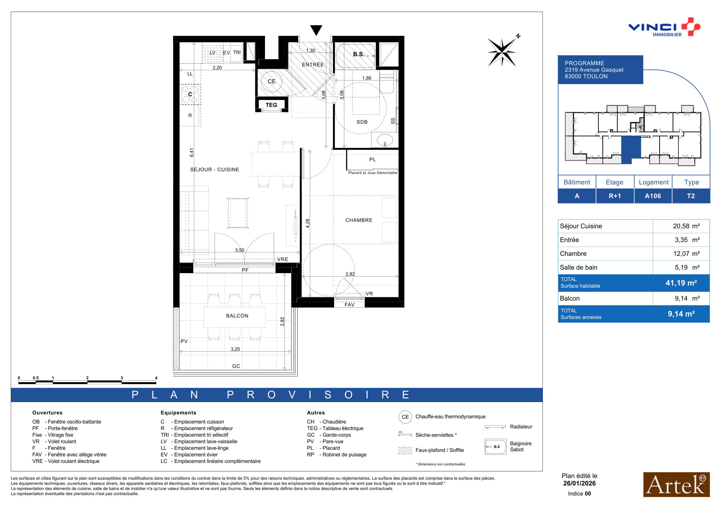 Appartement à Toulon 83000 image 8