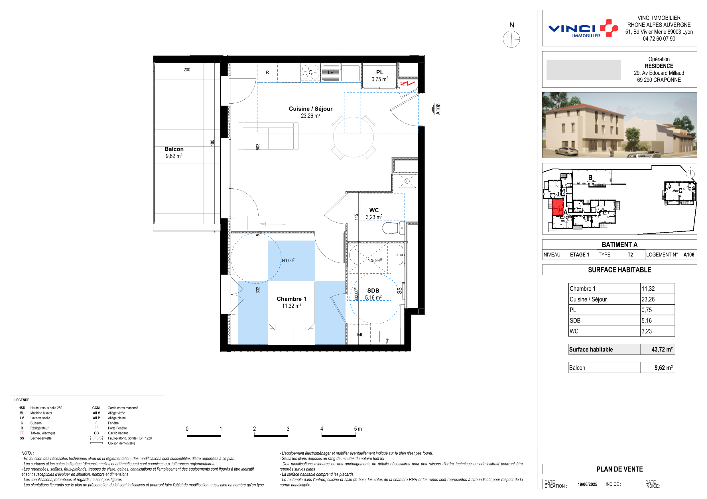 Appartement à Craponne 69290 image 12